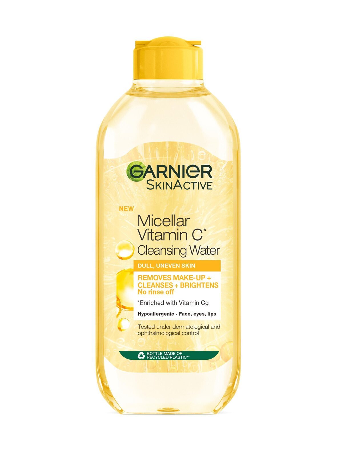 Skinactive micellar vitamin c -puhdistusvesi 400 ml