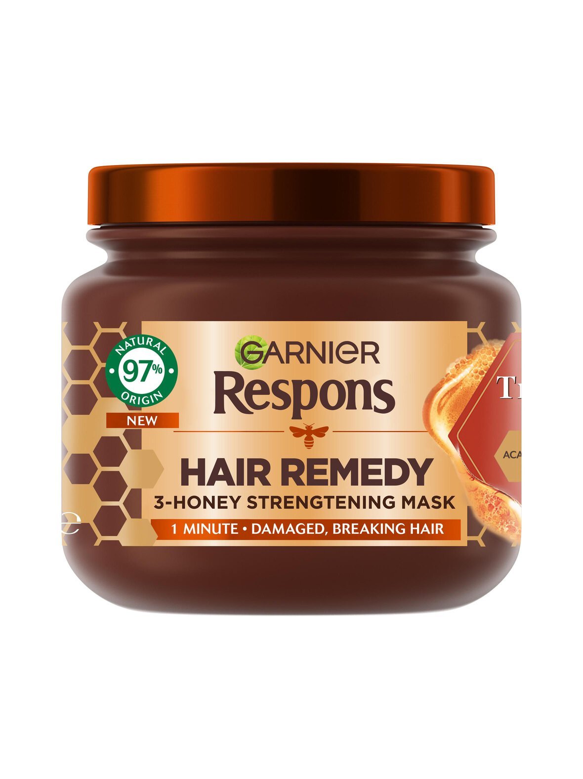 Strengthening hair mask -hiusnaamio 340 ml