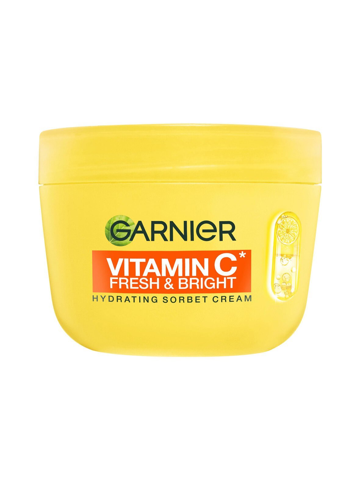 Vitamin c fresh & bright hydrating sorbet cream -kasvovoide, 85 ml