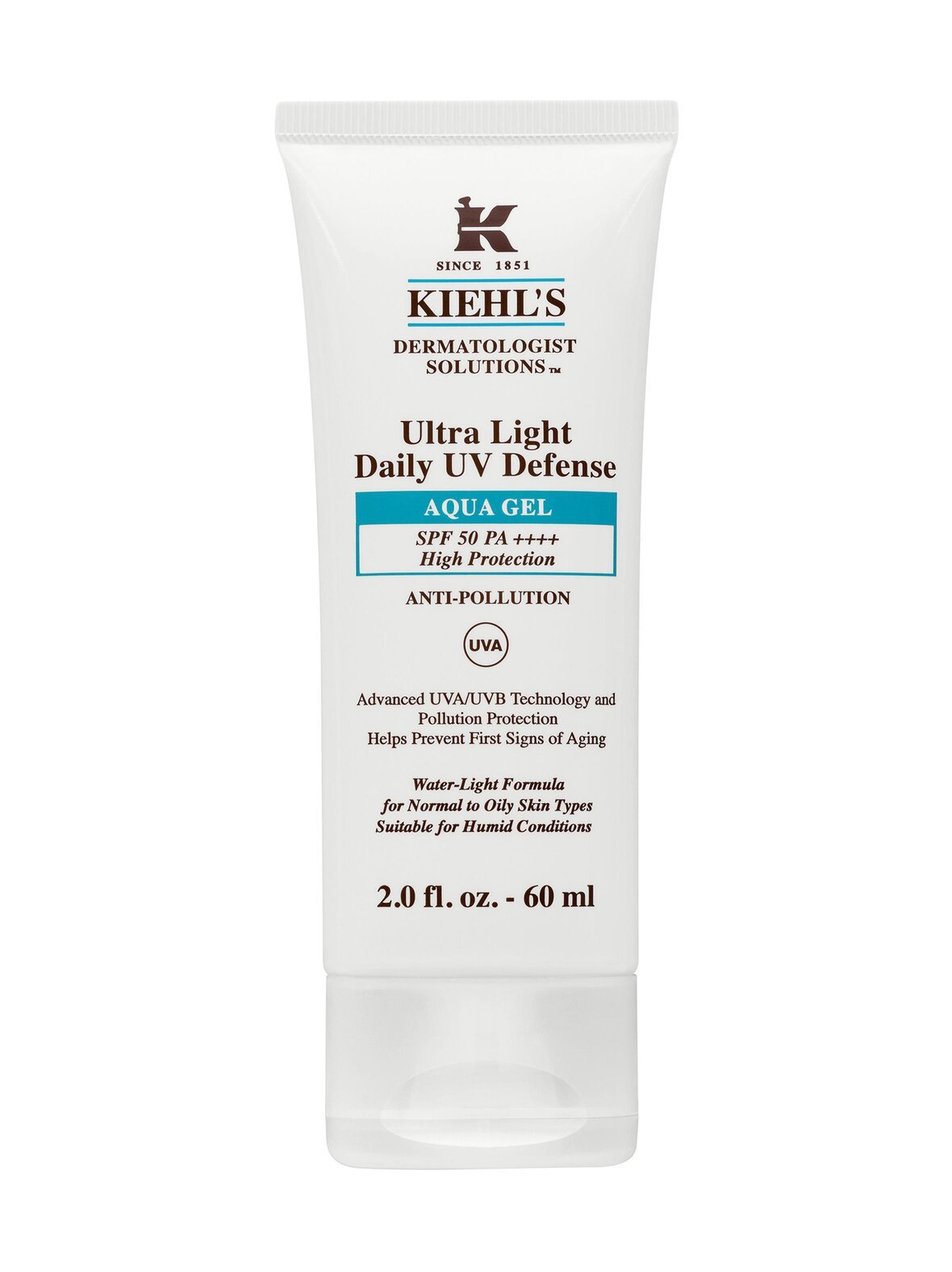 Ultra light daily uv defense aqua gel spf50 -aurinkosuojageeli 60 ml