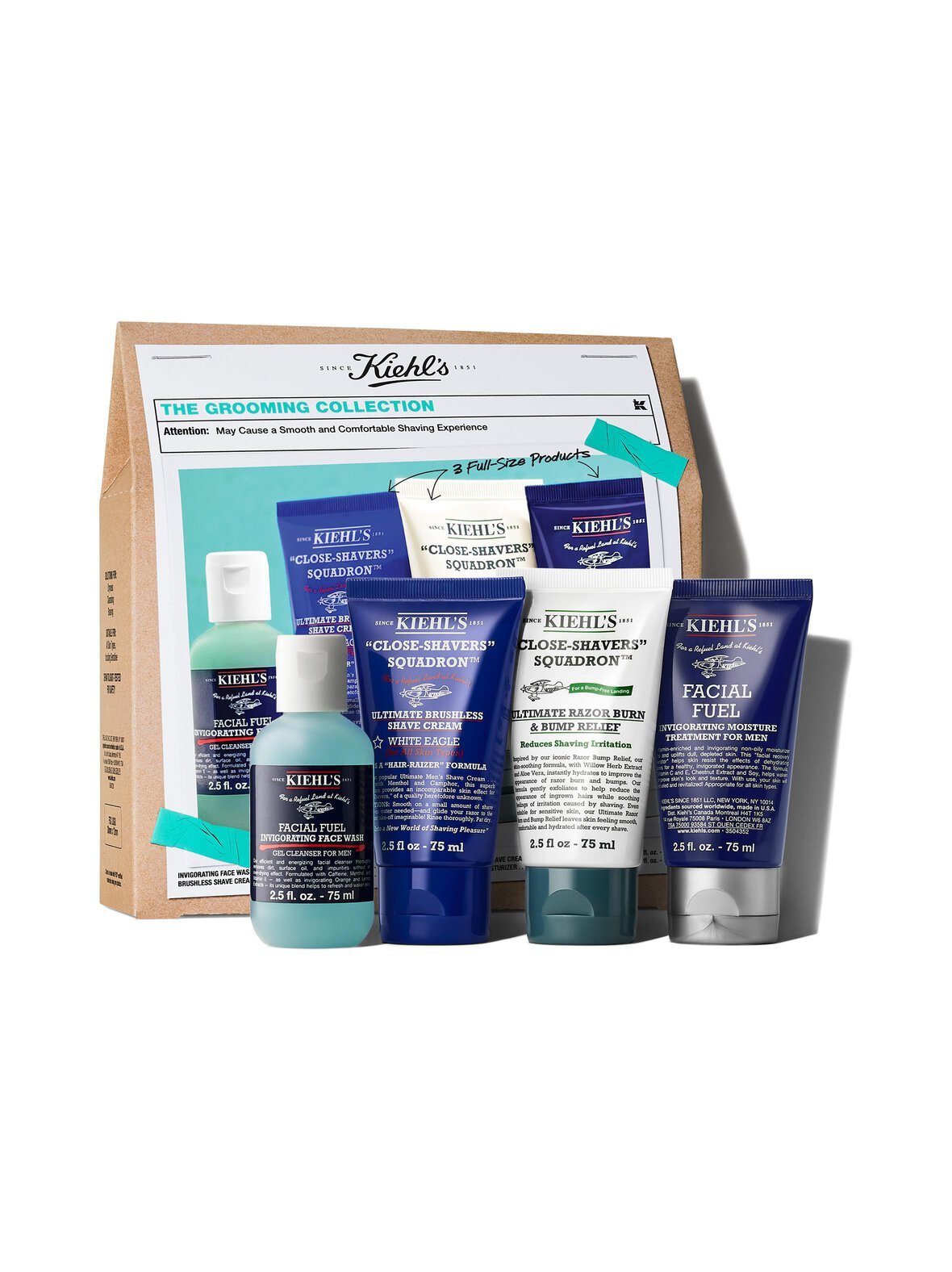 The grooming collection skincare set -ihonhoitopakkaus