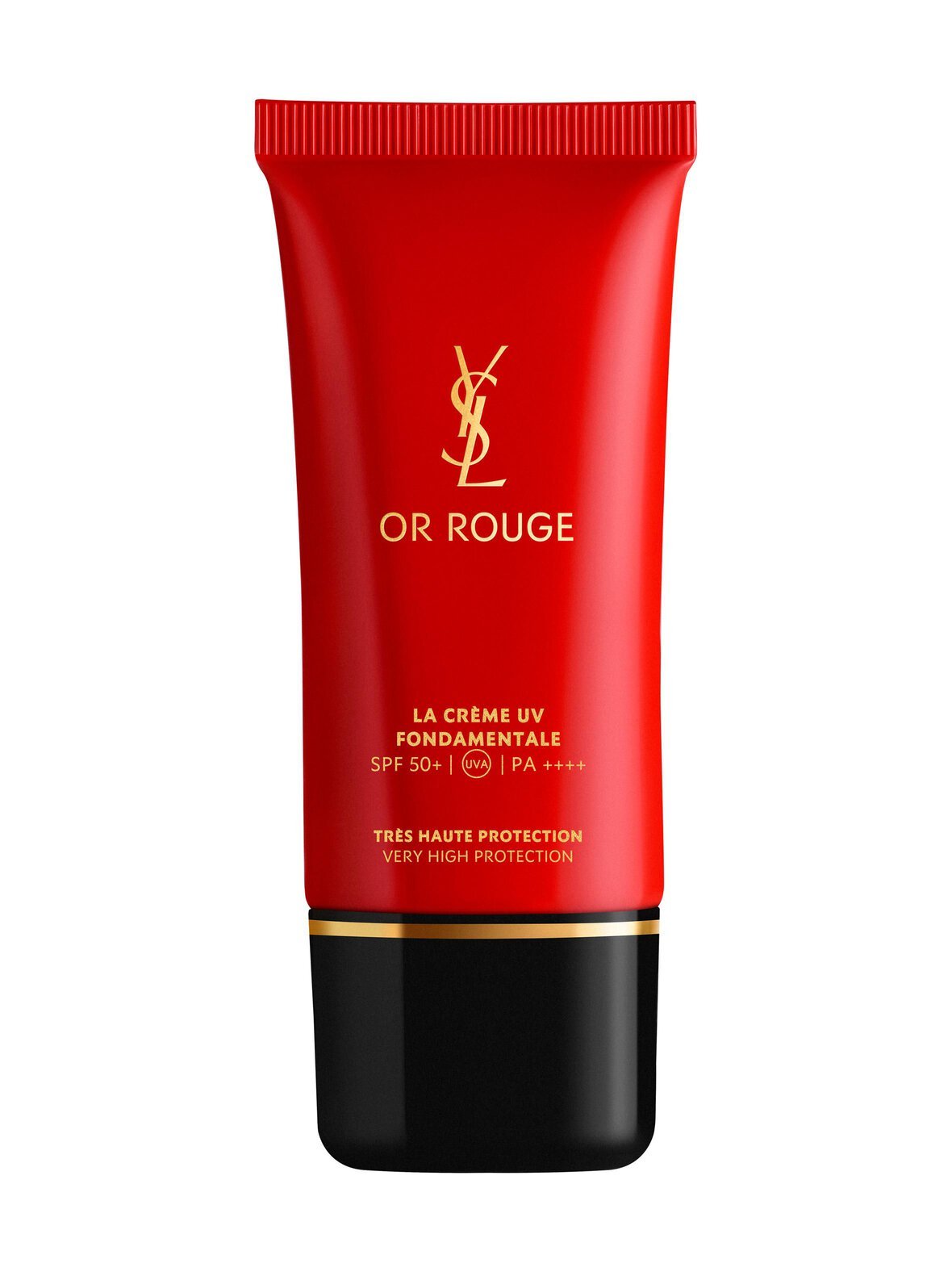 Or rouge la crème fondamentale -kasvovoide