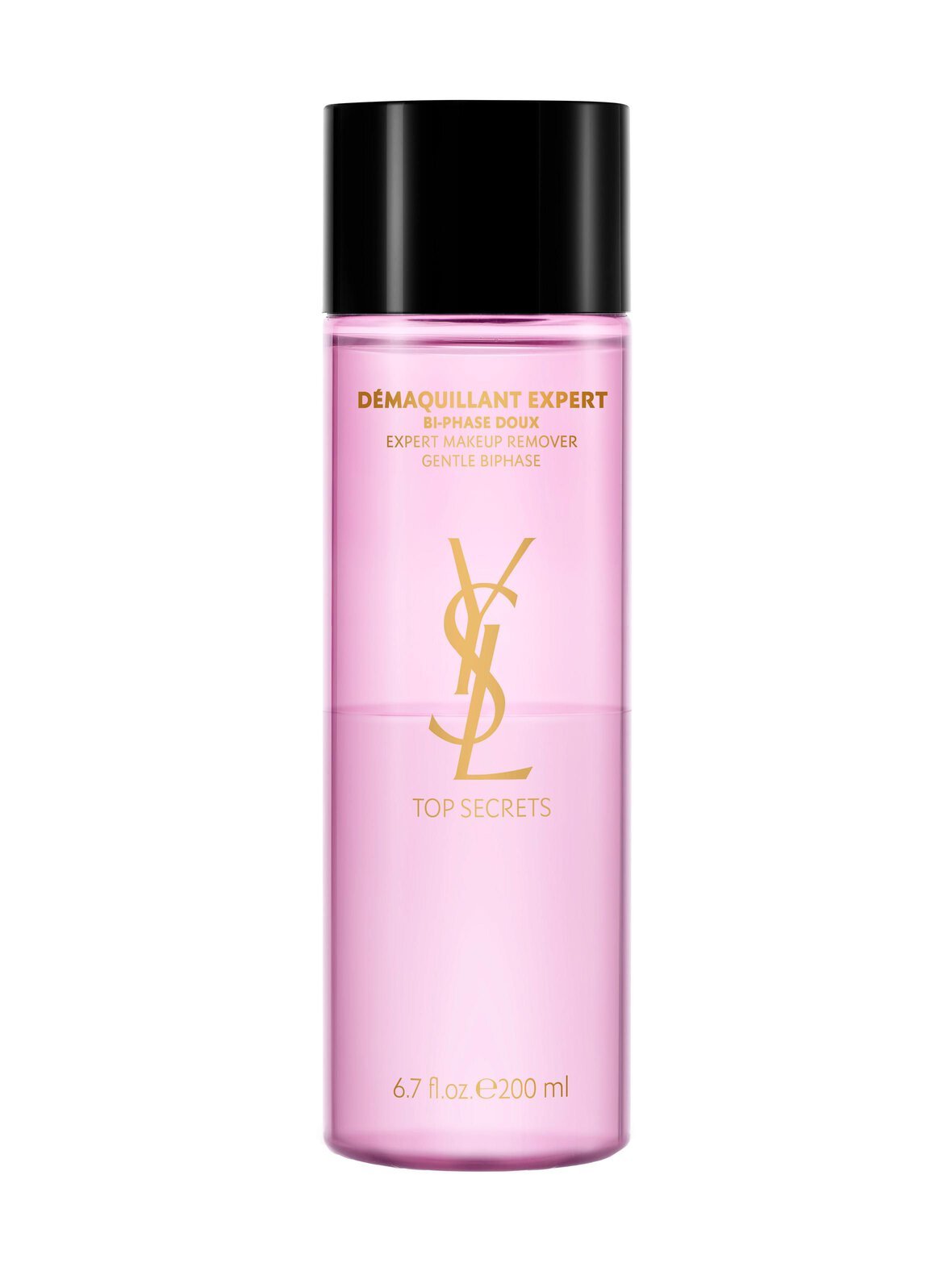 Top secrets expert makeup remover gentle bi-phase -silmämeikinpoistoaine, 200ml