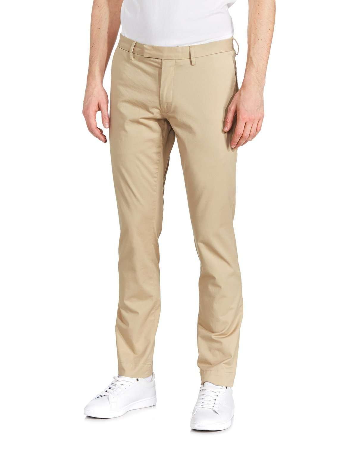 Stretch slim fit -housut