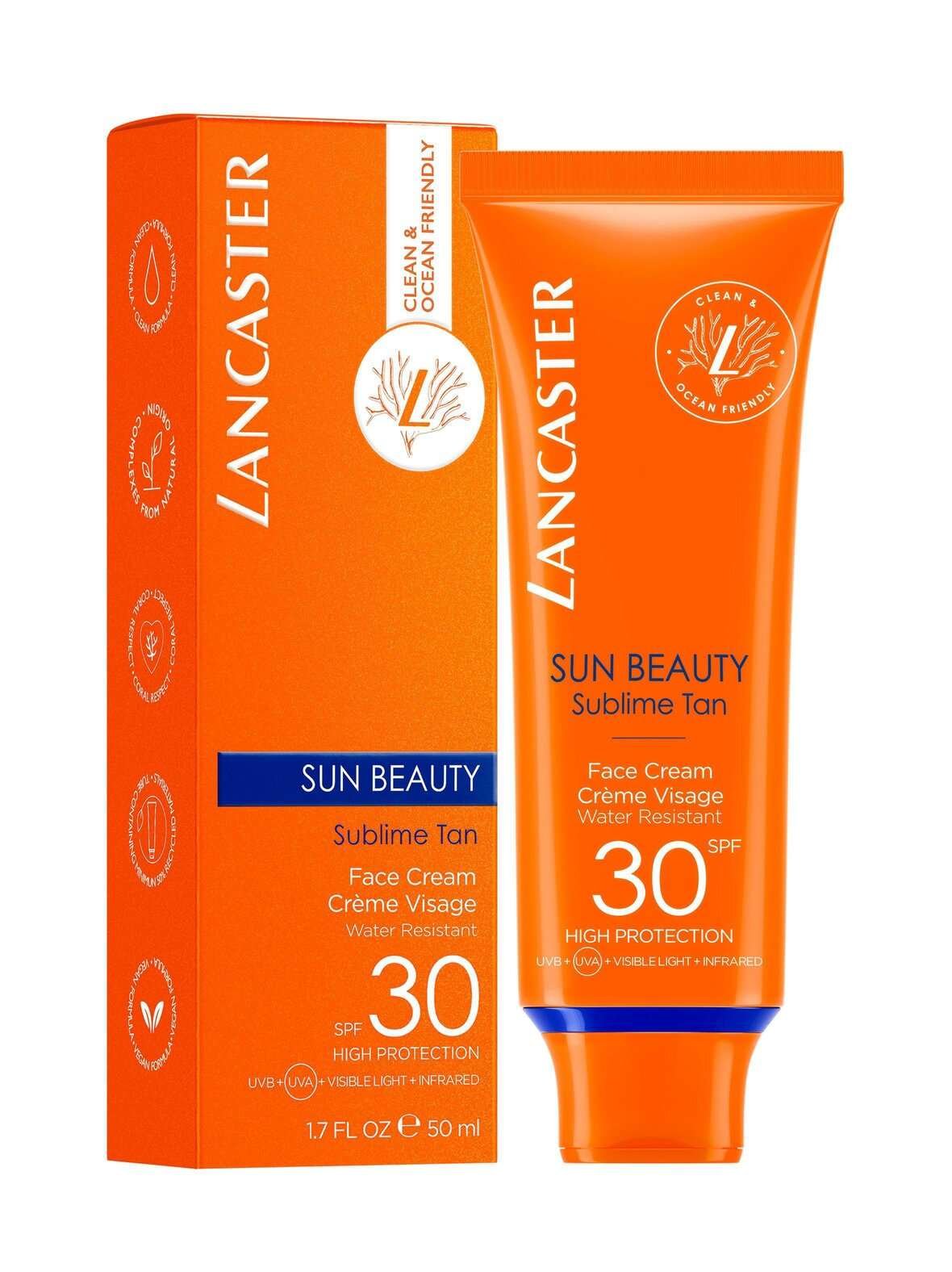 Sun beauty face cream spf30 -aurinkovoide kasvoille