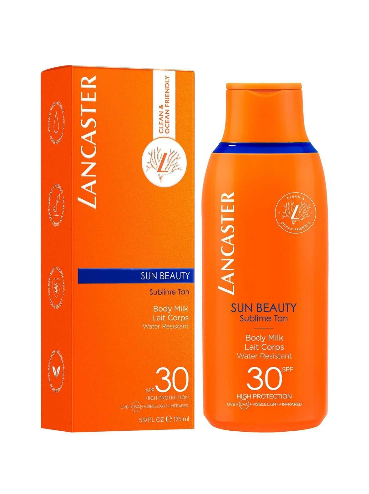 Sun beauty body milk -aurinkovoide, 175ml