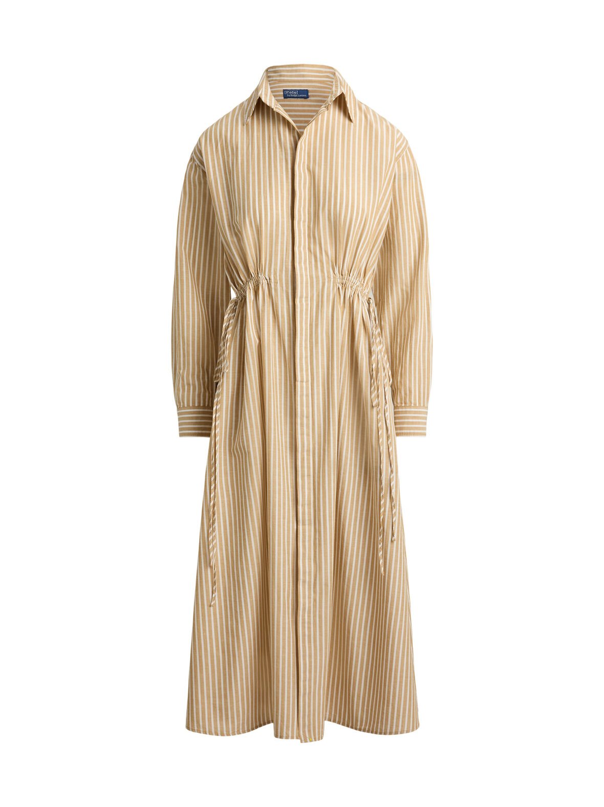 Raidallinen paitamekko