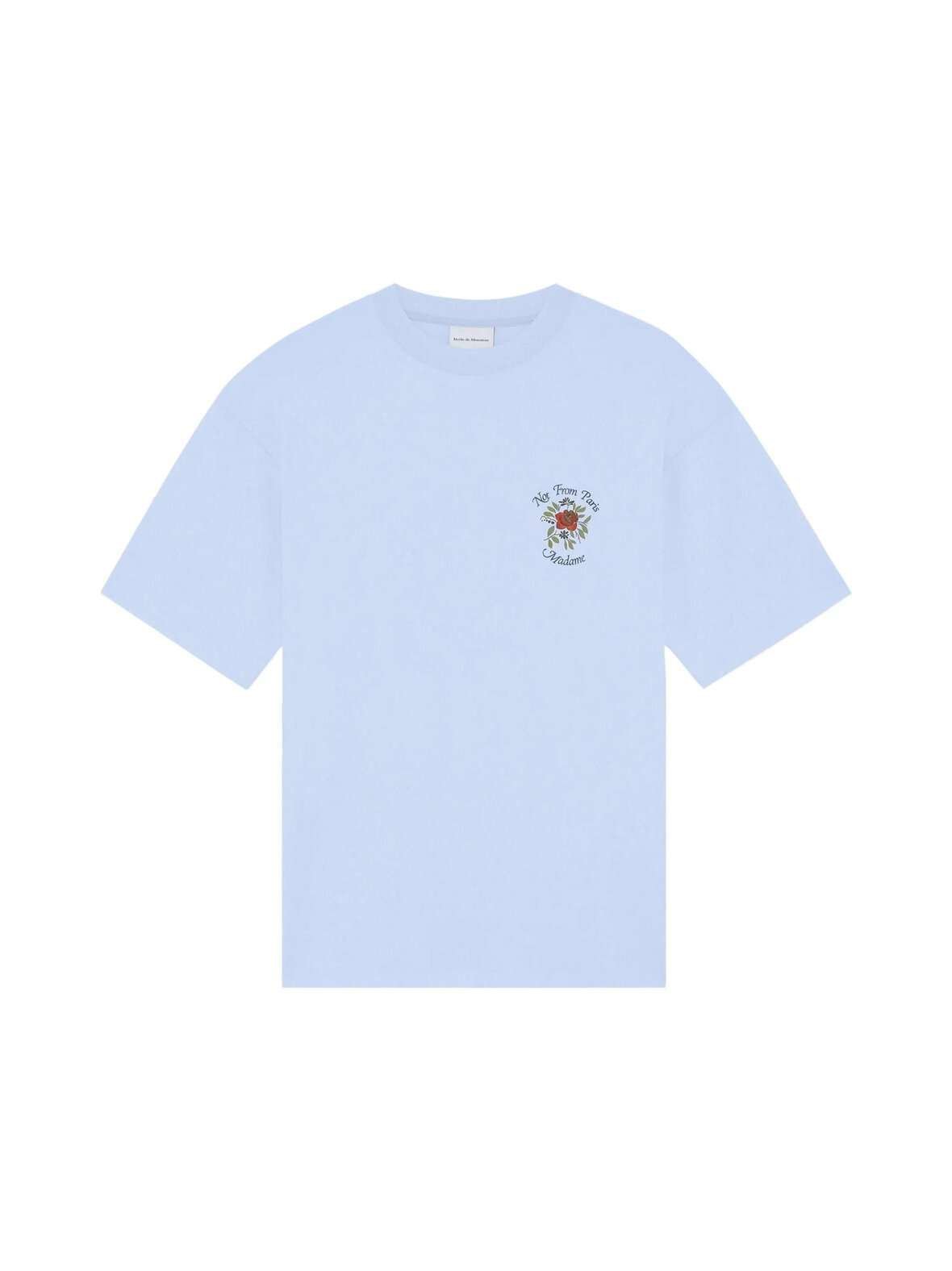 Slogan rose t-paita