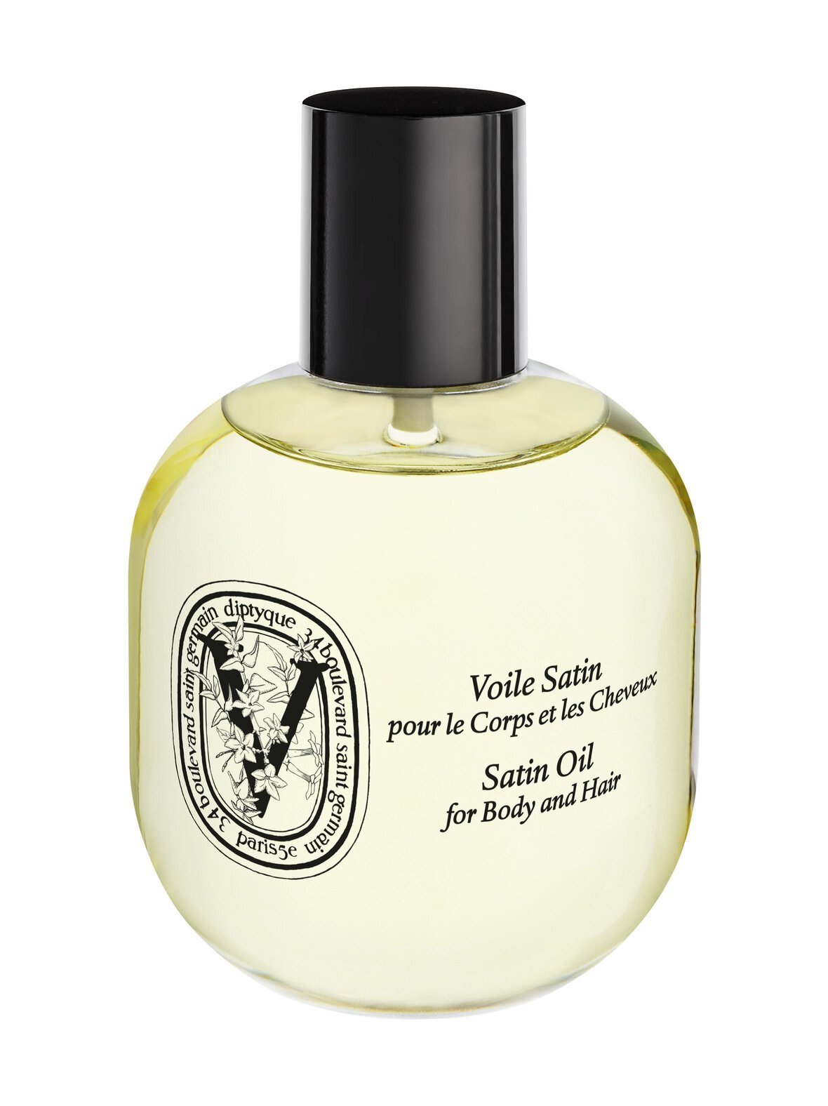 Satin oil hair & body - vartalo- ja hiusöljy