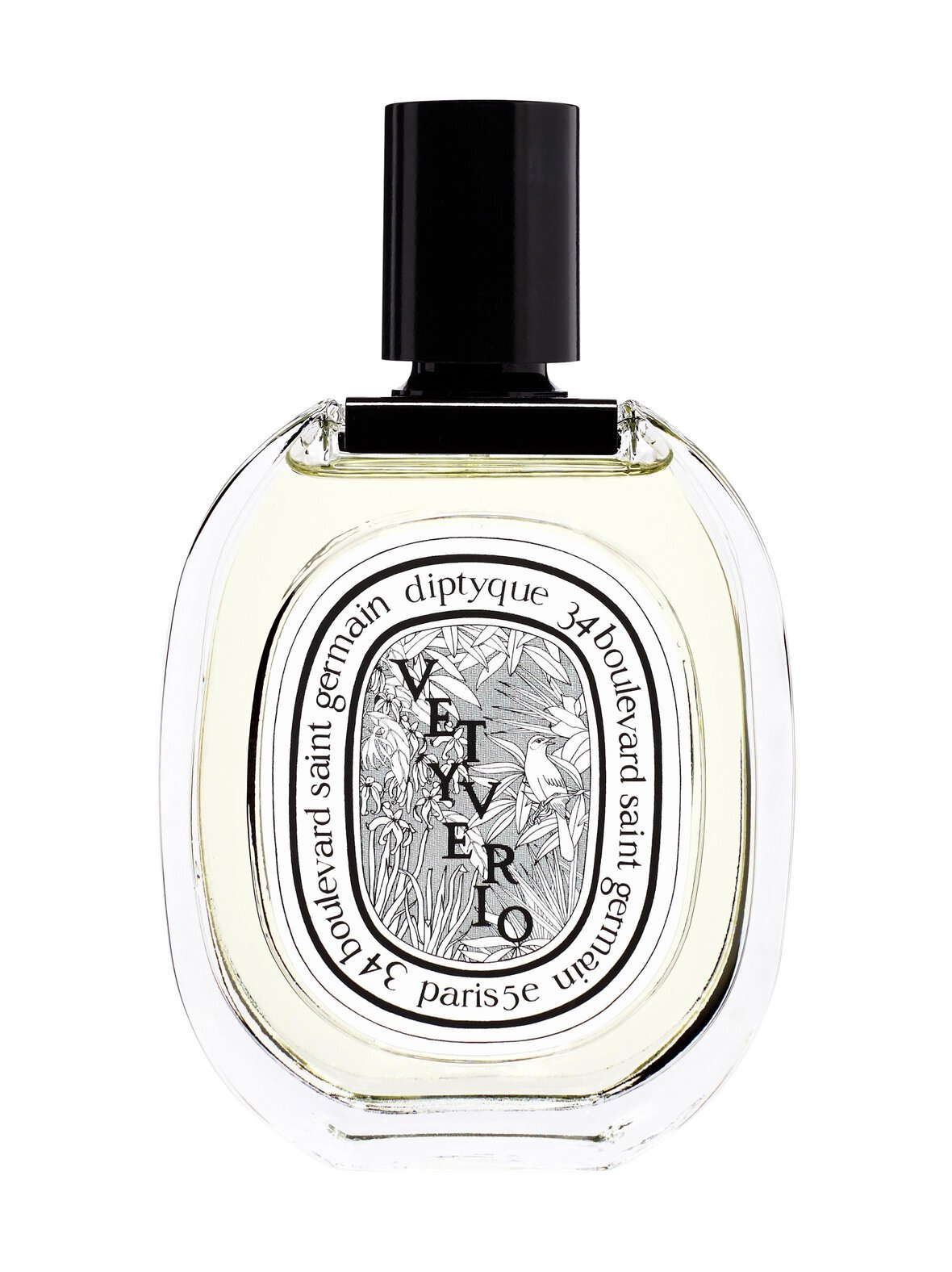 Vetyverio edt -tuoksu