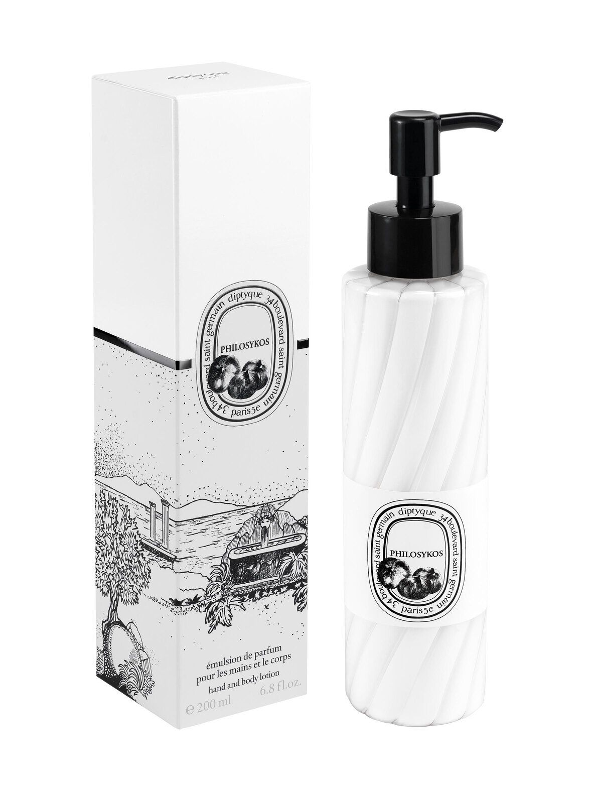 Philosykos hand & body lotion -käsi -ja vartalovoide