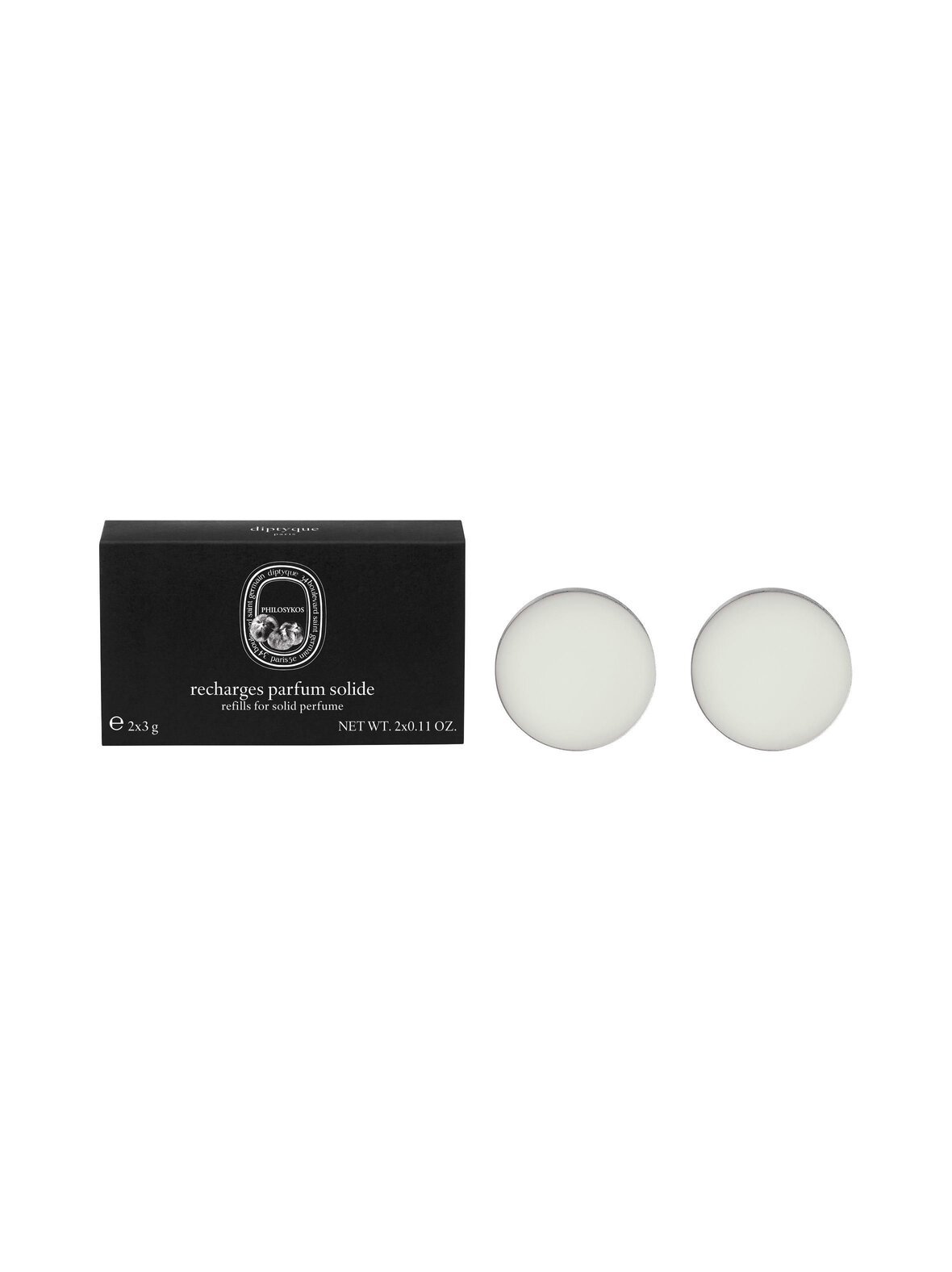 Philosykos solid perfume refill -täyttöpakkaus 2 kpl