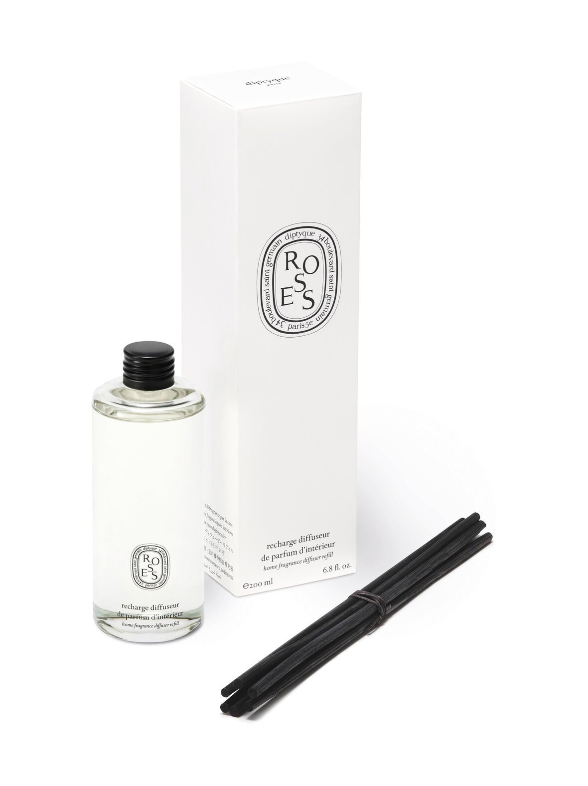 Roses refill -diffuuserin täyttöpakkaus 200 ml