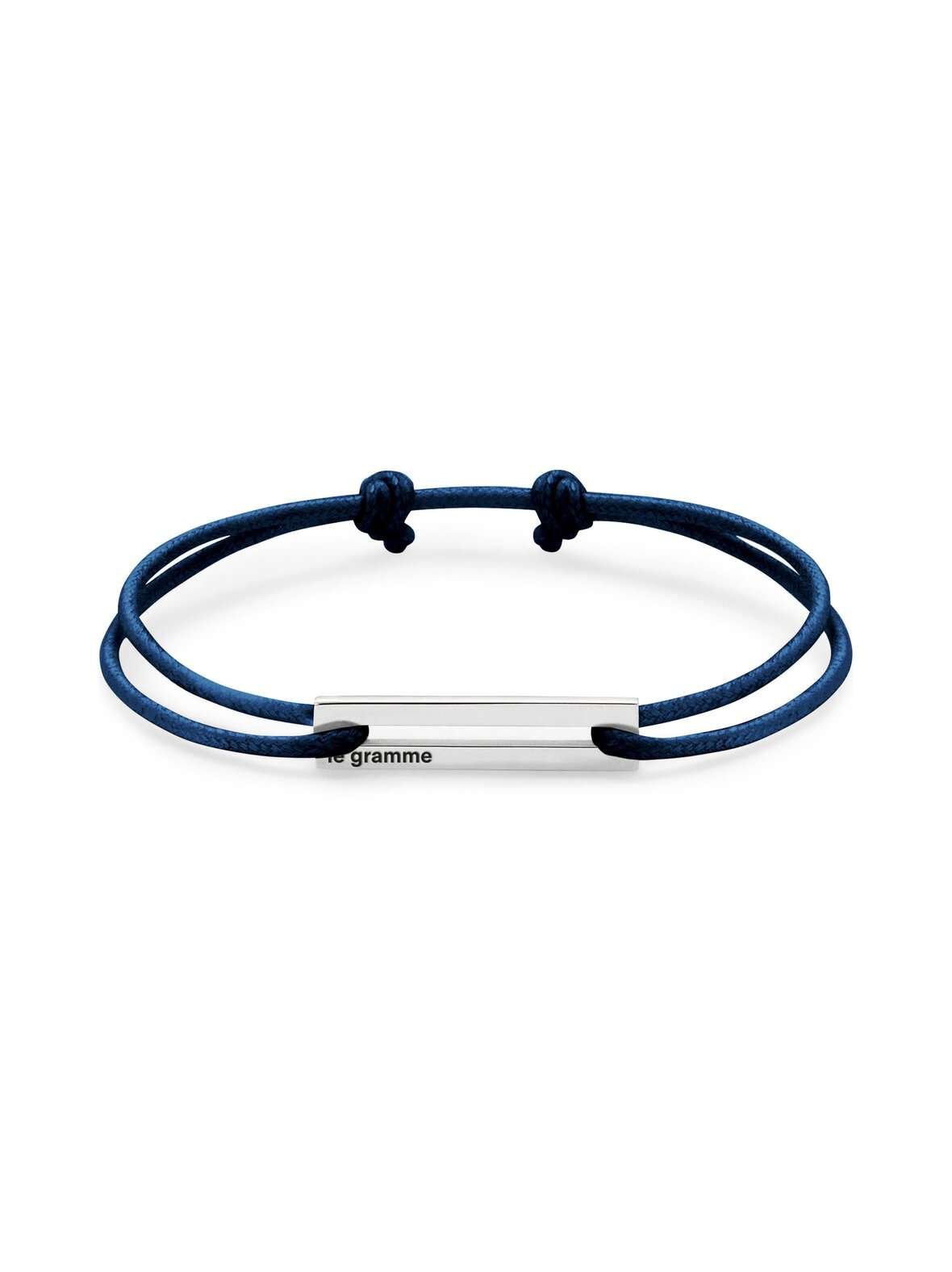 1.7g sterling silver navy cord -rannekoru