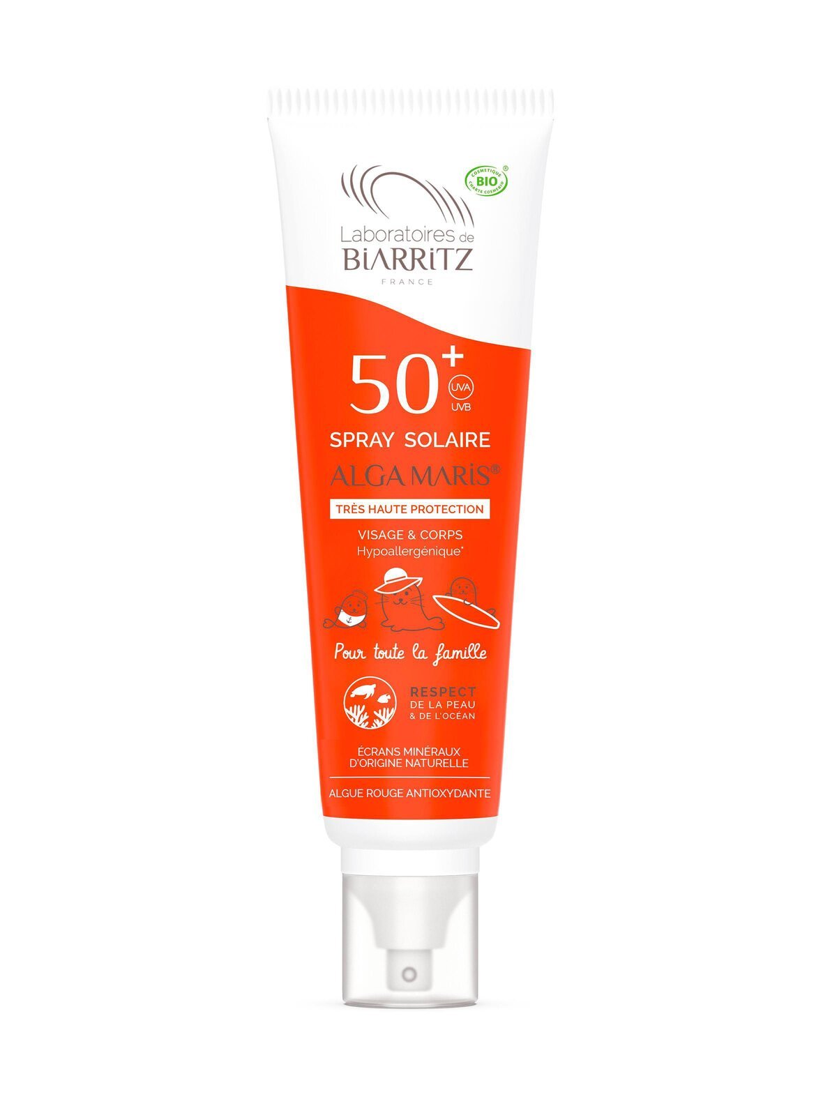 Sun spray spf50+ family size -aurinkosuojasuihke 150 ml