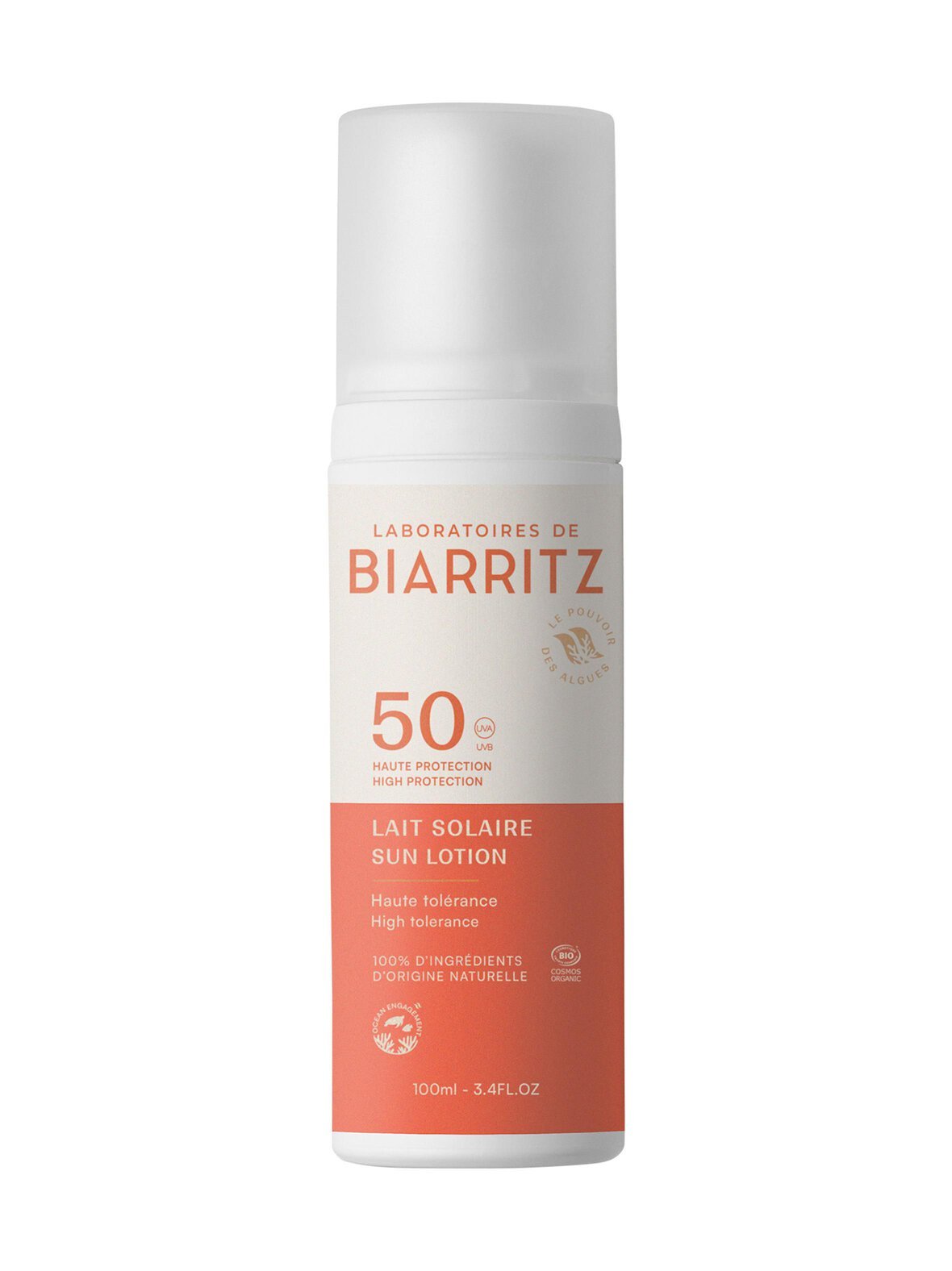 Sun lotion spf50 -aurinkosuojavoide