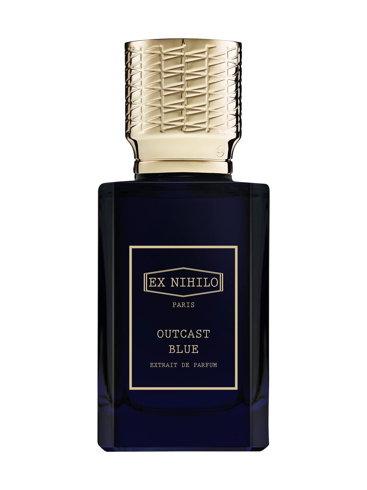 Outcast blue extrait de parfum -tuoksu