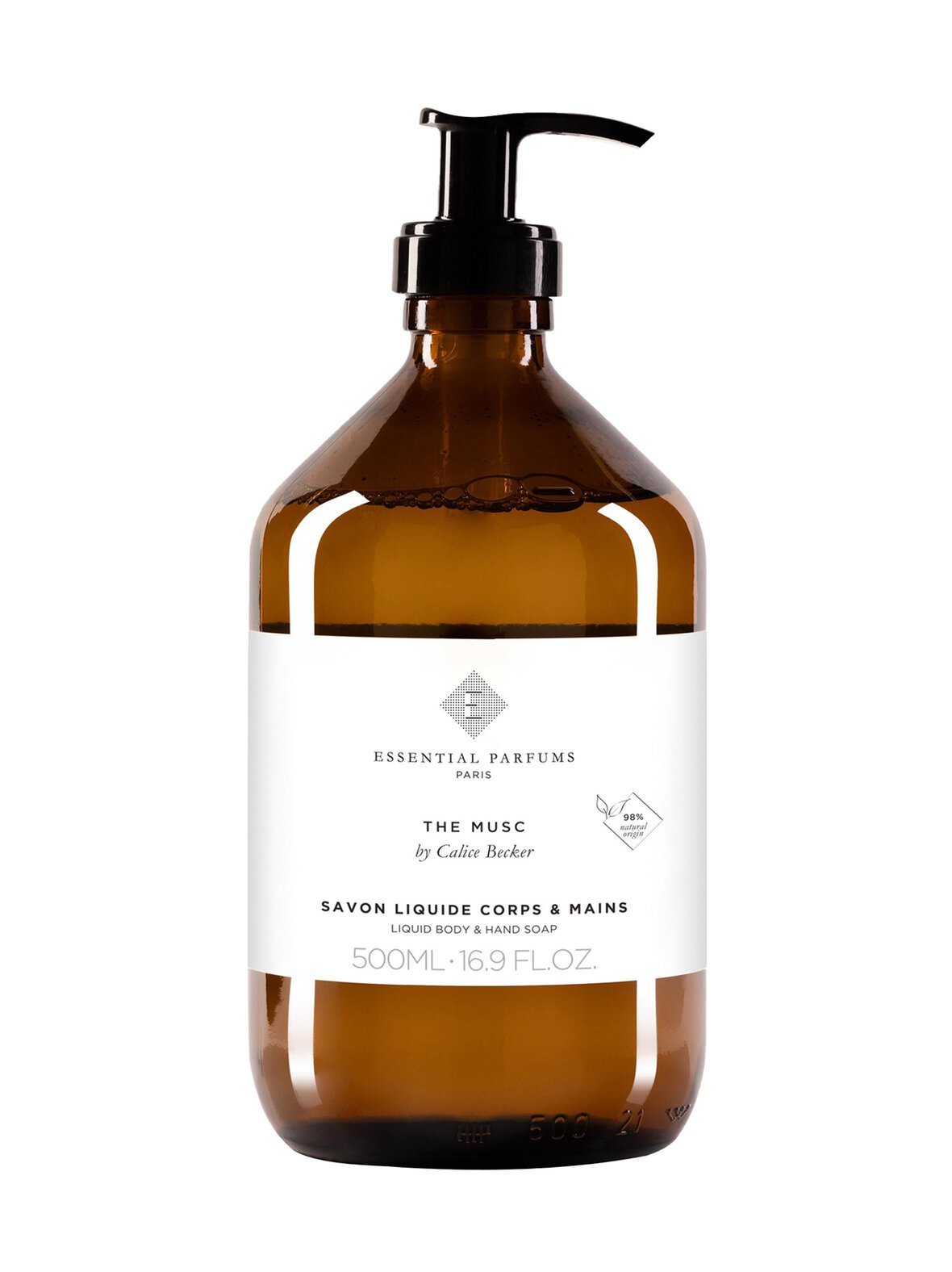 The musc hand and body soap -nestesaippua