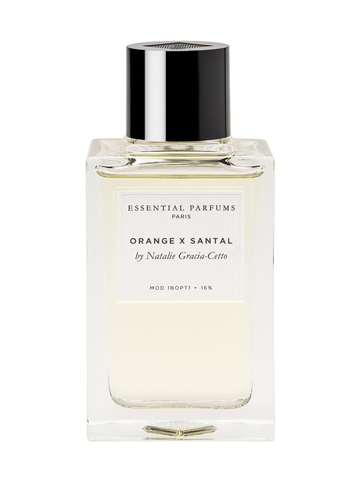 Orange x santal eau de parfum refillable -tuoksu