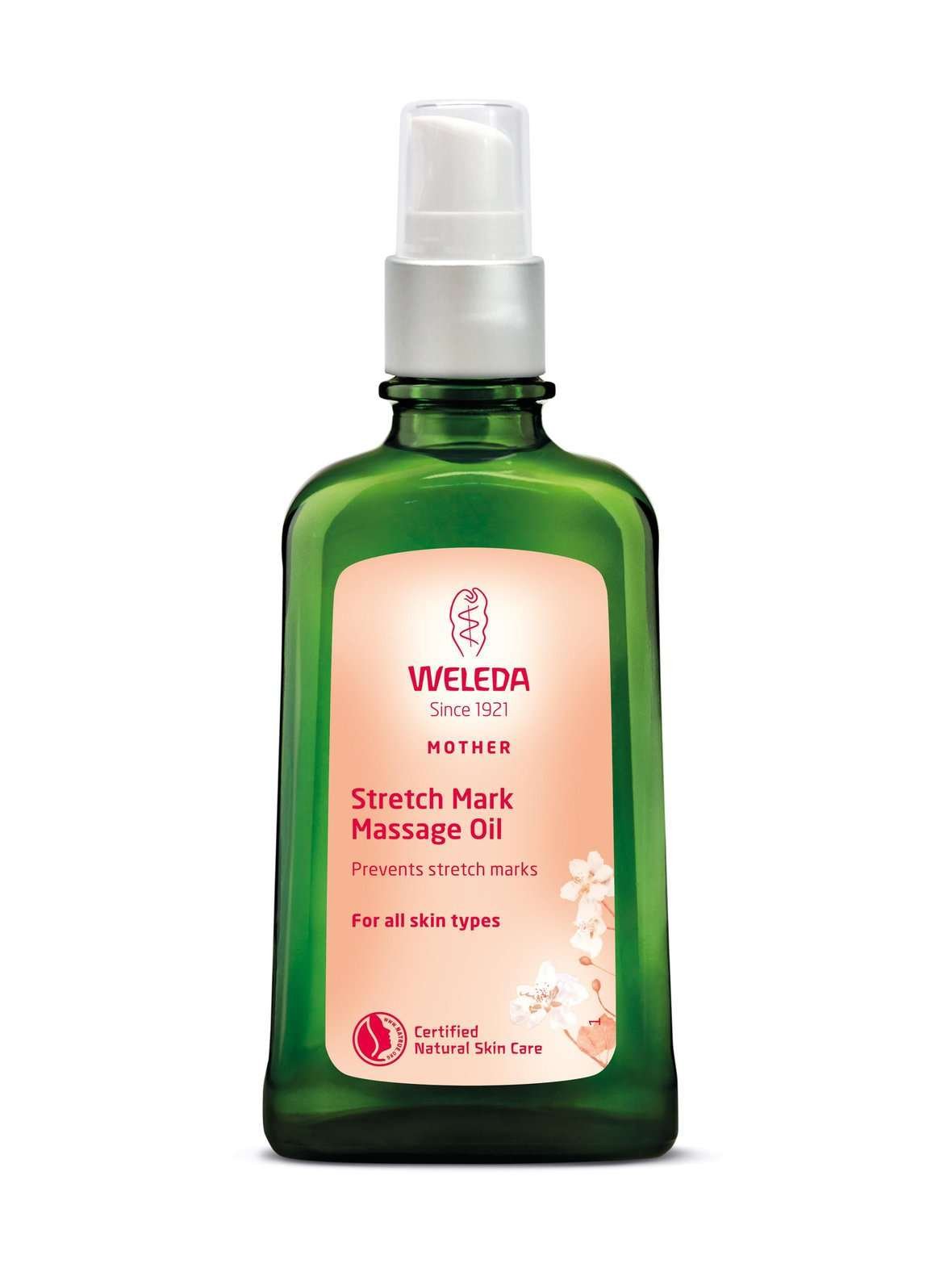 Stretch mark massage oil -hoitoöljy 100 ml