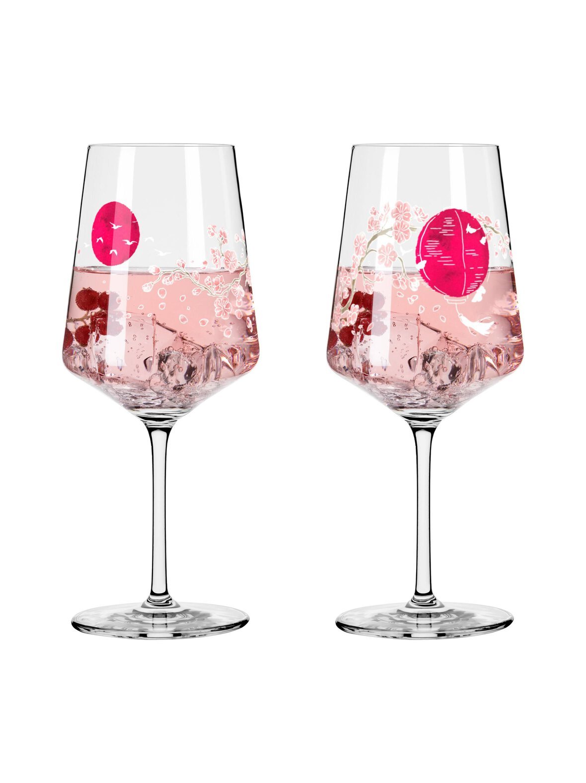 Sommersonett sprizz -aperitiivilasit 544 ml, 2 kpl