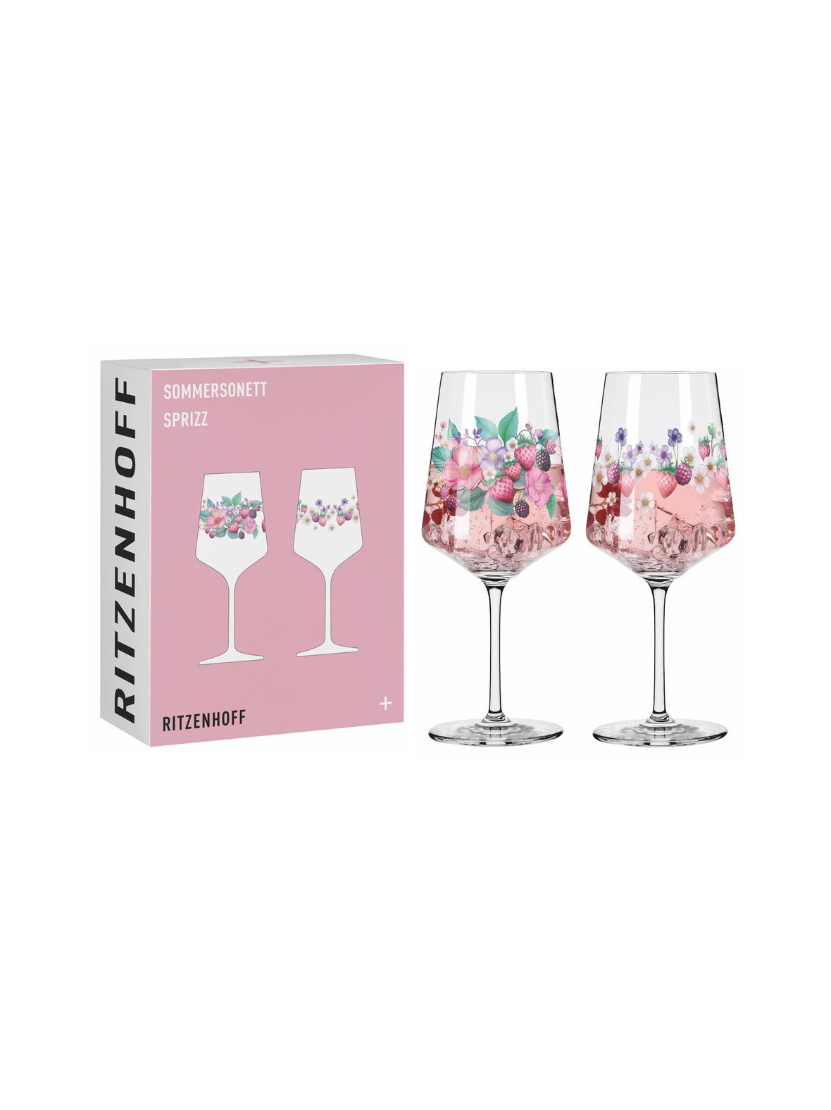 Sommersonett sprizz -lasi, 2 kpl