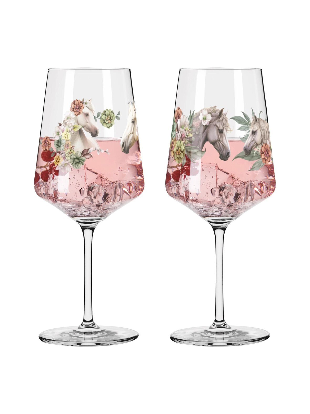 Reitgold horse coctail -lasit 2 kpl