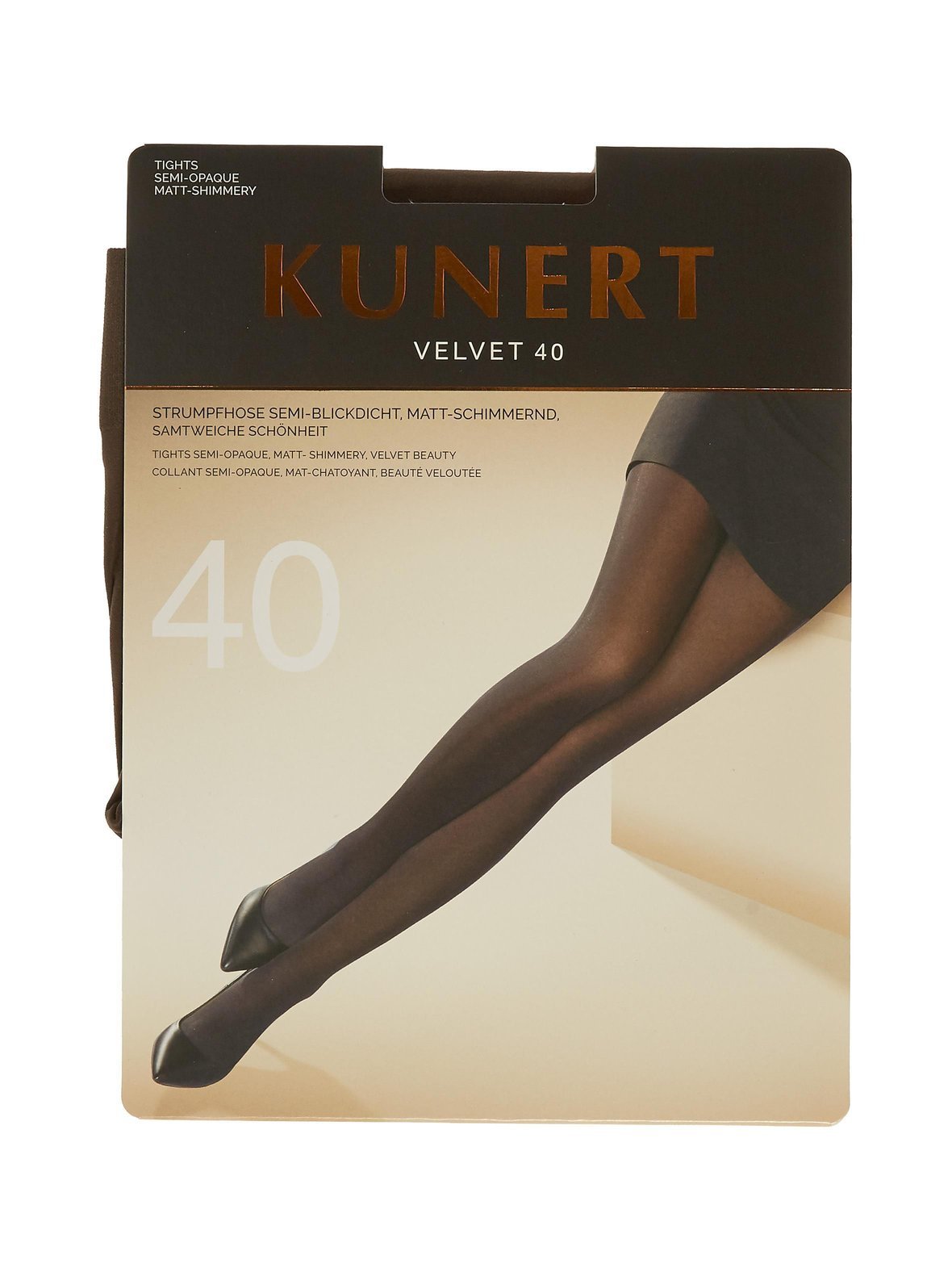Velvet 40 den -mattapintaiset sukkahousut