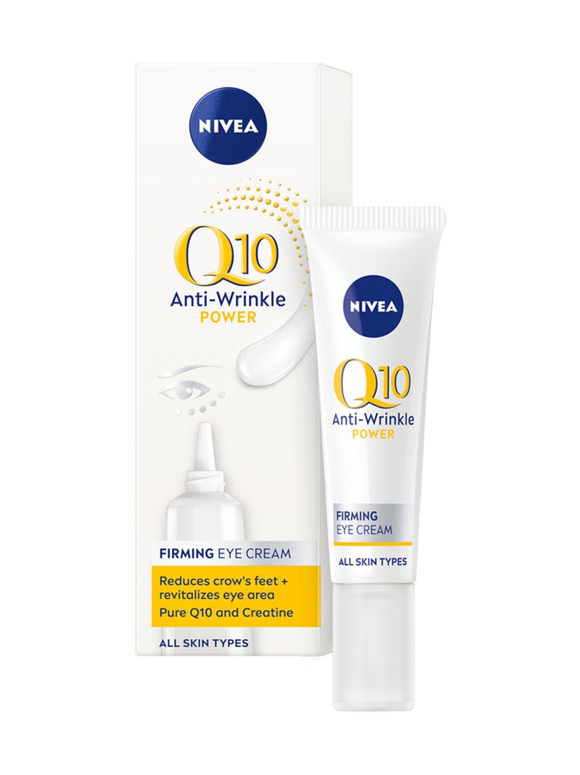 Q10 power anti-wrinkle + firming -silmänympärysvoide 15 ml