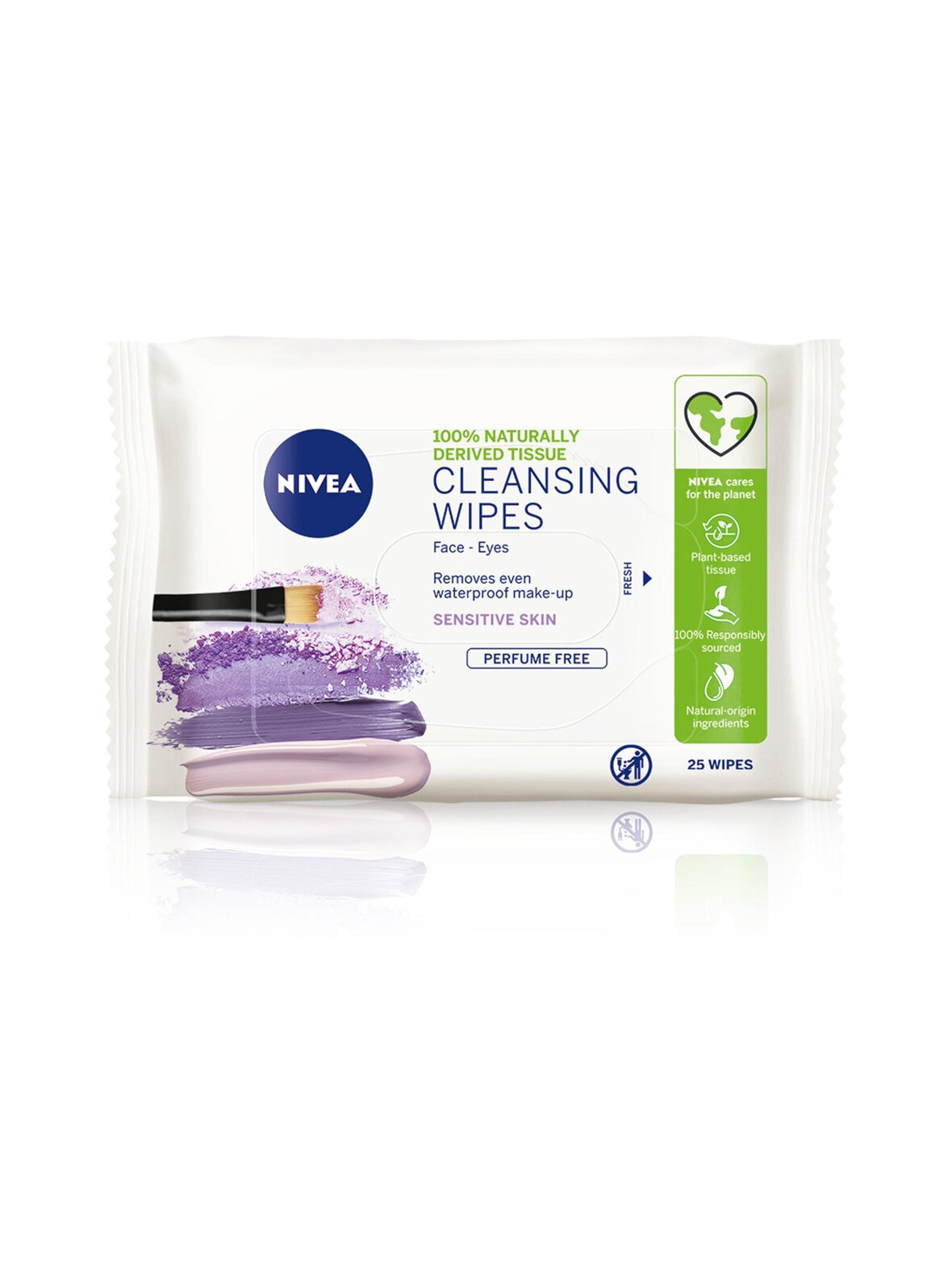 Sensitive cleansing wipes -puhdistusliinat