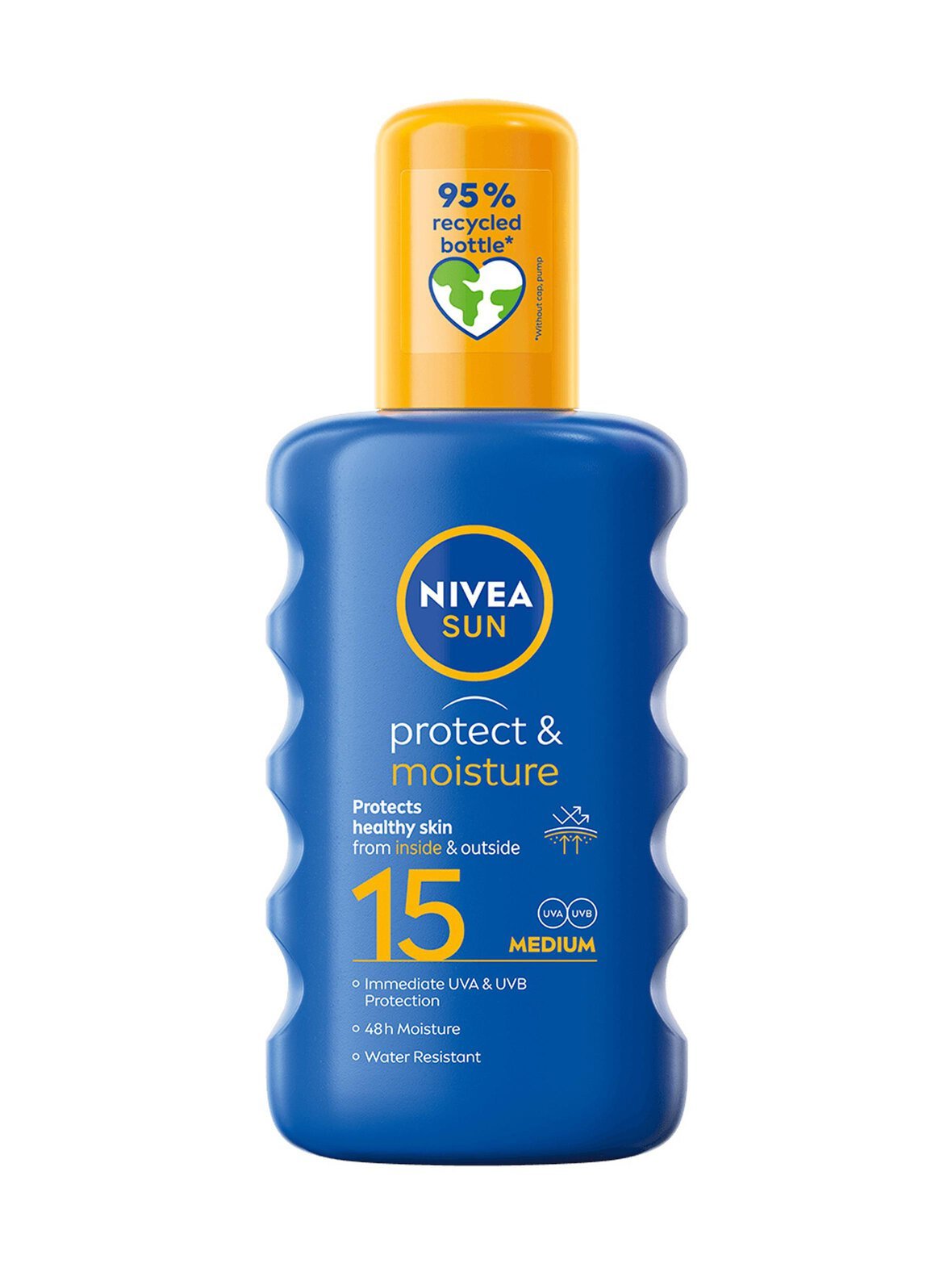 Protect & moisture sun spray spf15 -aurinkosuojasuihke