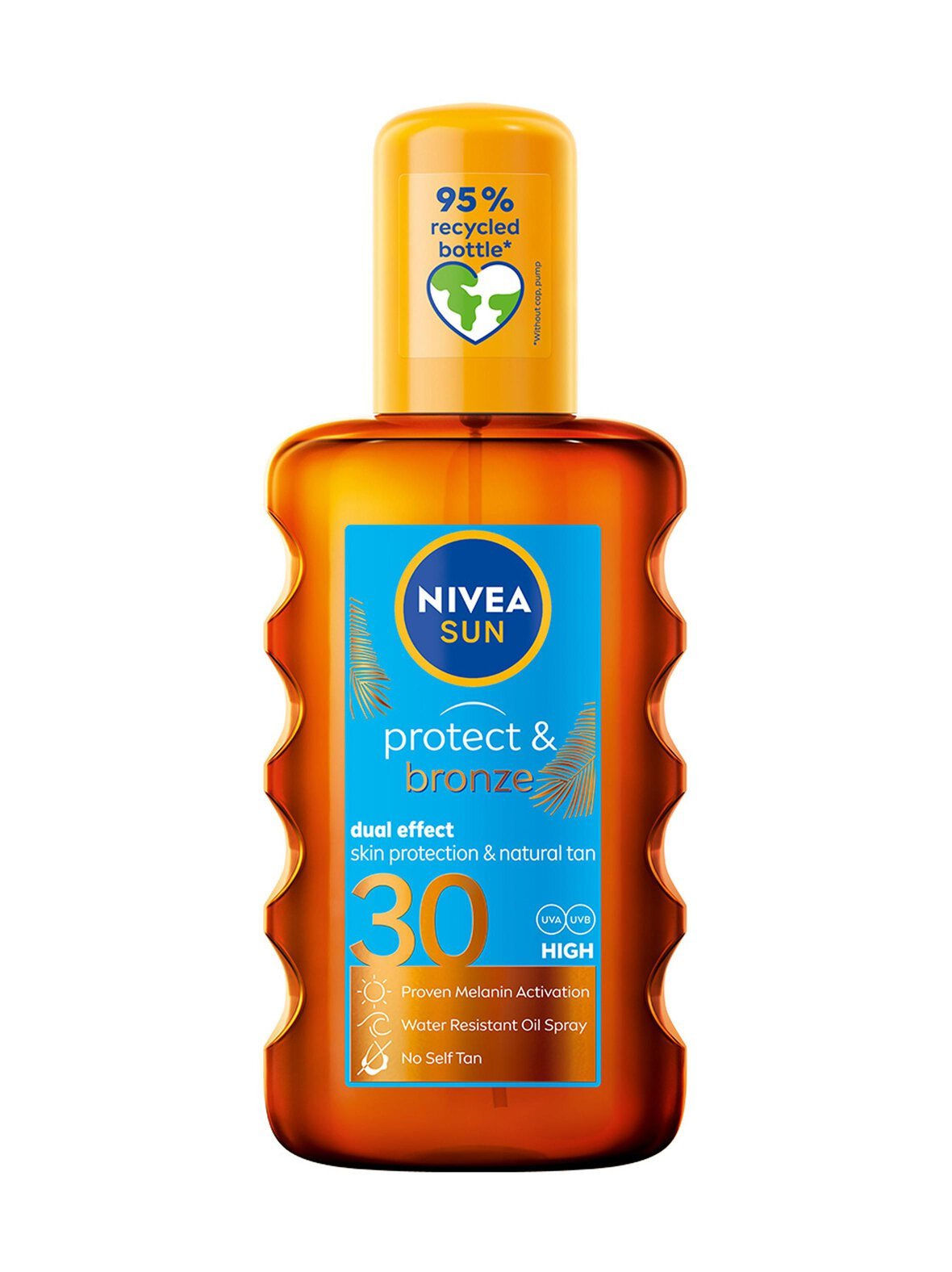 Protect & bronze tan activating protecting oil spf30 -aurinkosuojaöljy