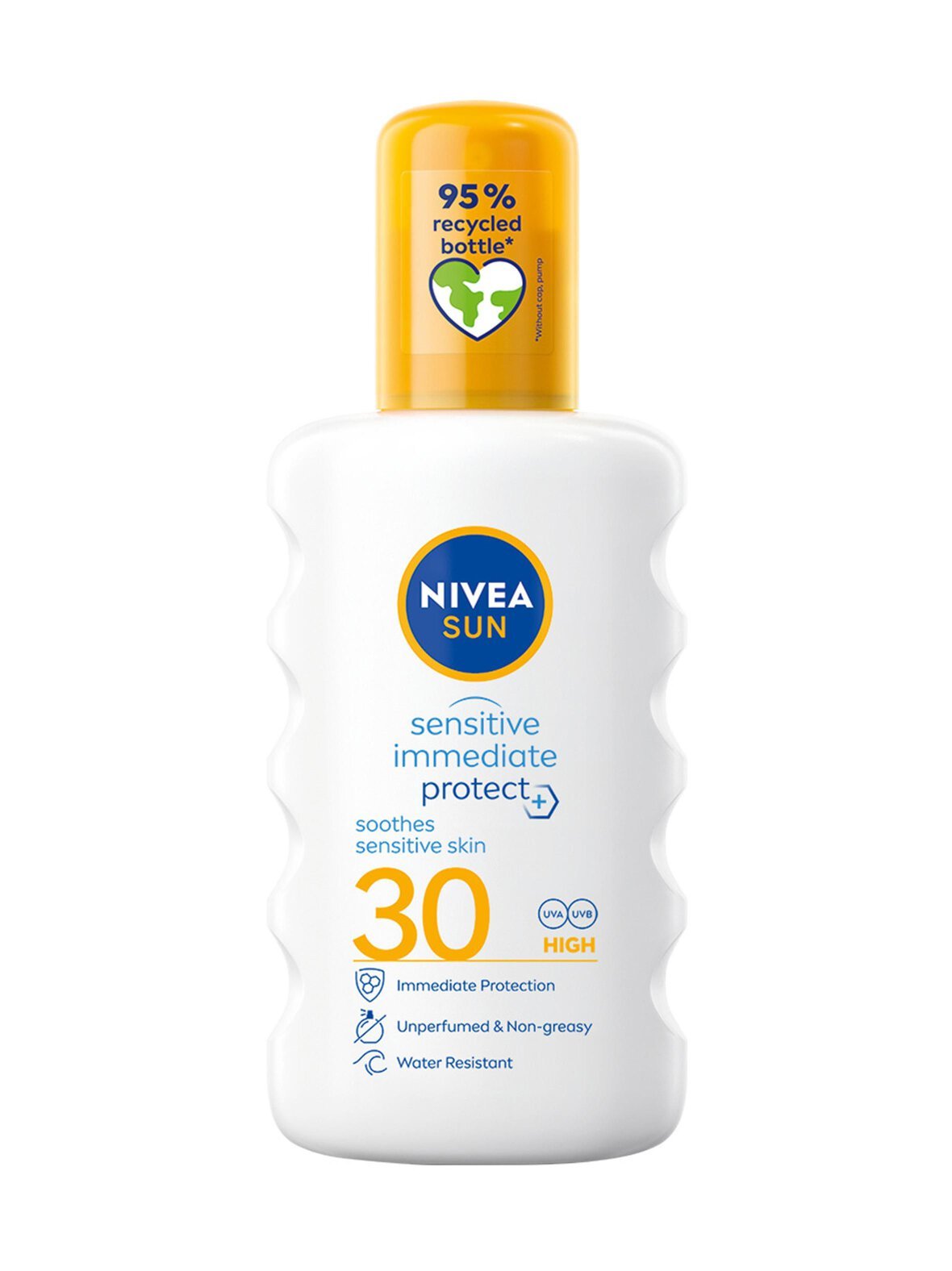 Sensitive immediate protect sun spray spf30 -aurinkosuojasuihke