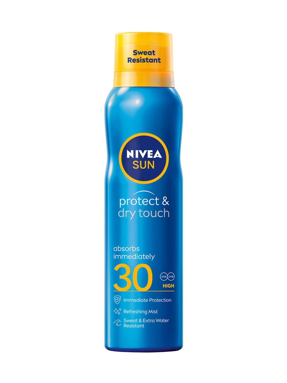 Protect & dry touch refreshing sun mist spf30 -aurinkosuojasuihke
