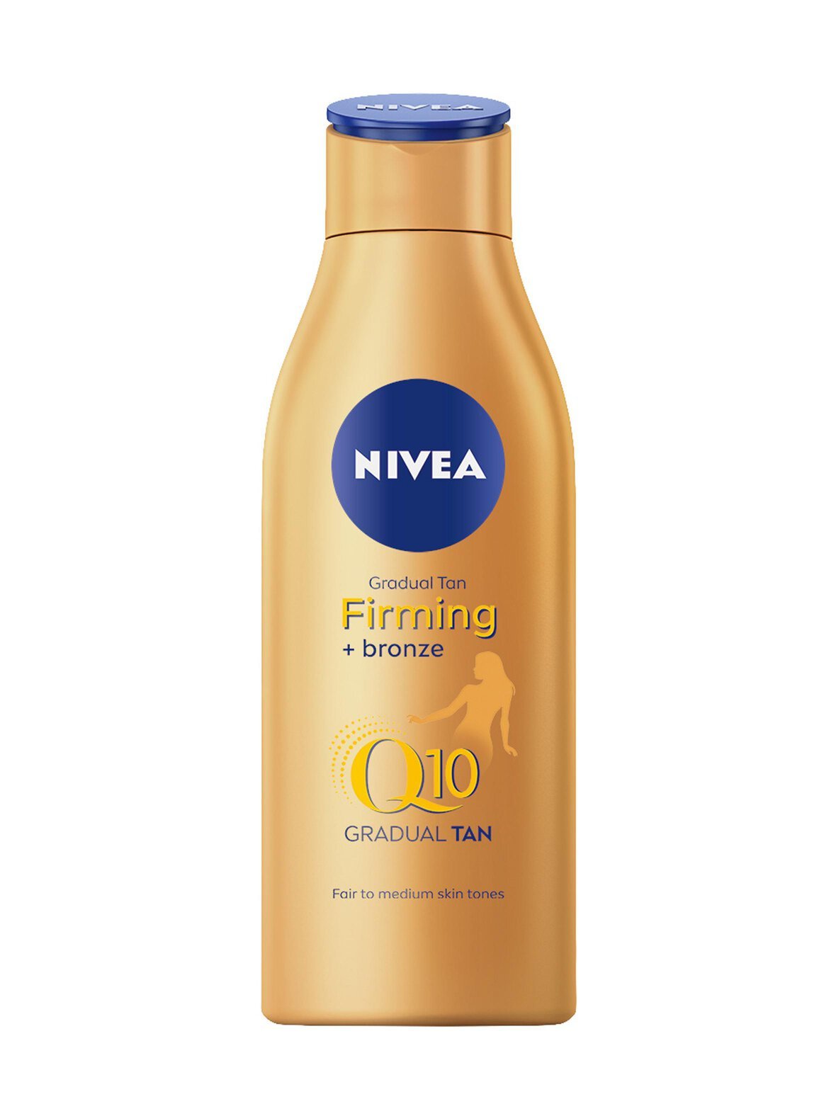 Q10 firming + bronze body lotion -vartaloemulsio 200 ml