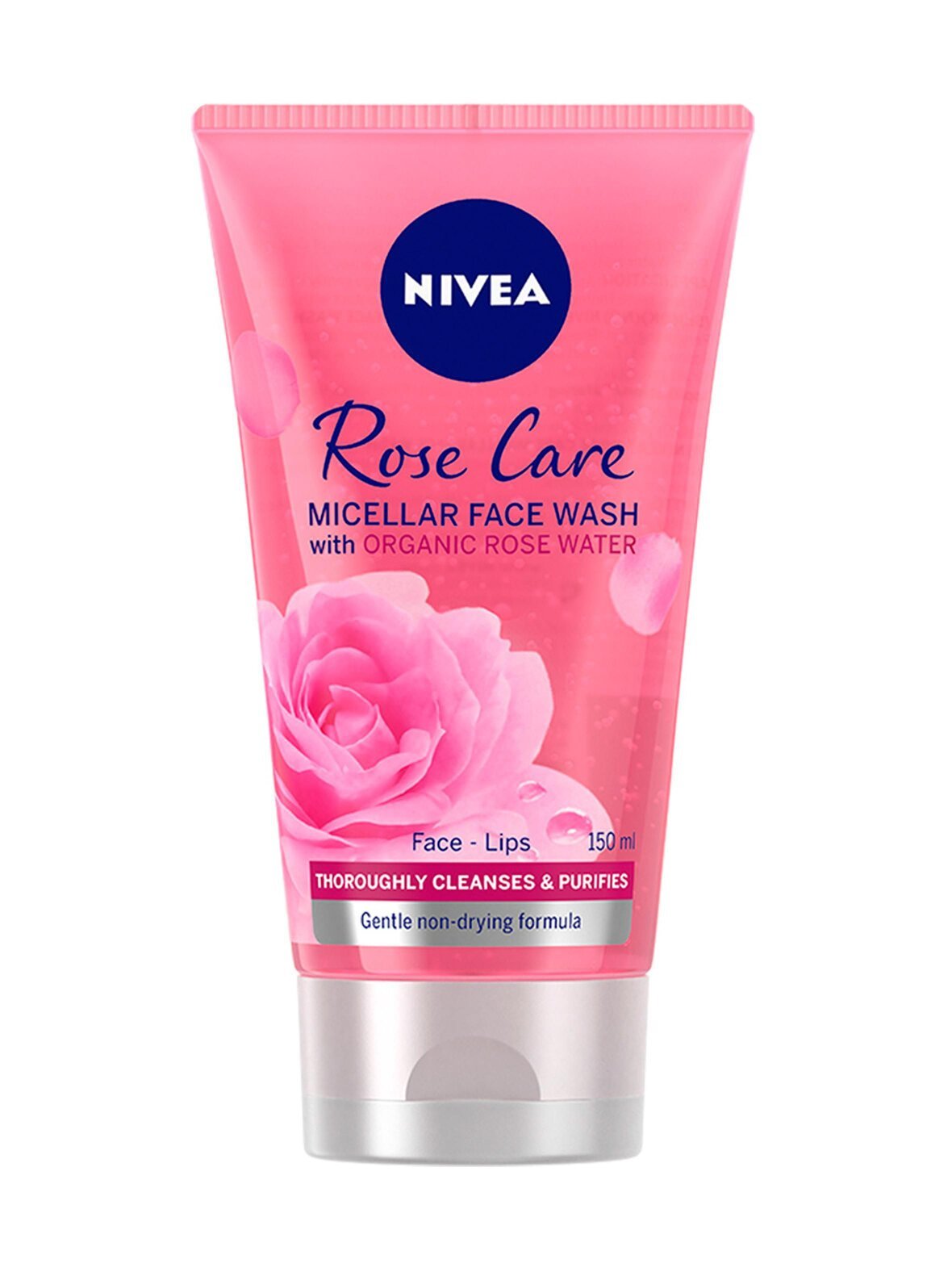 Rose care micellar face wash -puhdistusgeeli 150 ml