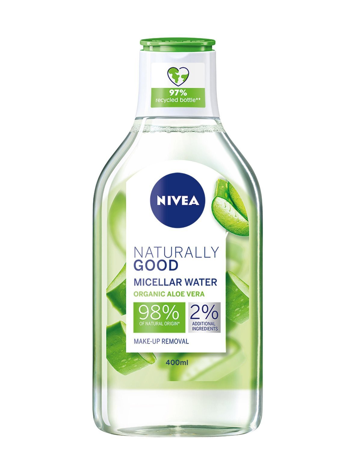 Naturally good micellar water -puhdistusvesi 400 ml
