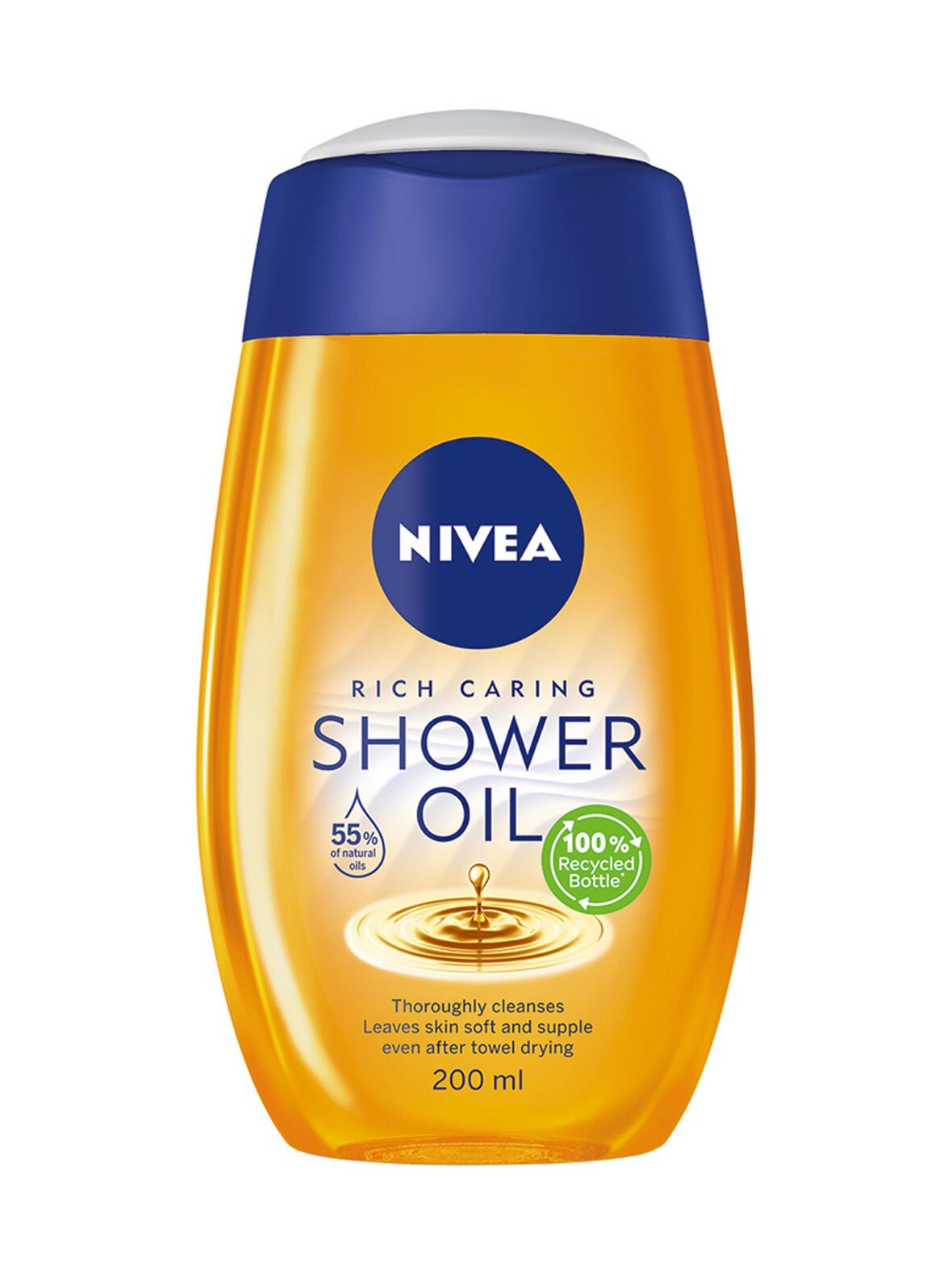 Rich caring shower oil -suihkuöljy 200 ml