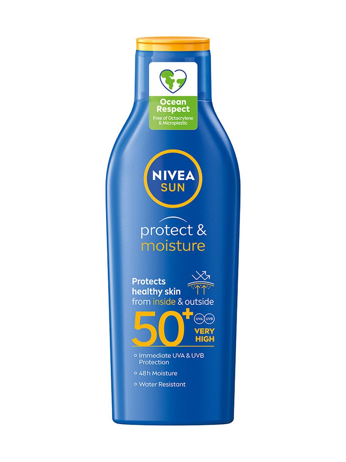Protect & moisture sun lotion spf50+ -aurinkosuojavoide