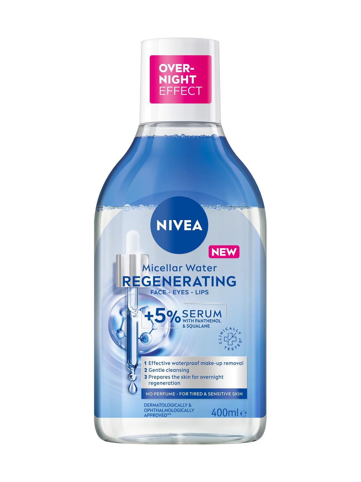 Regenerating micellar water -misellivesi 400 ml