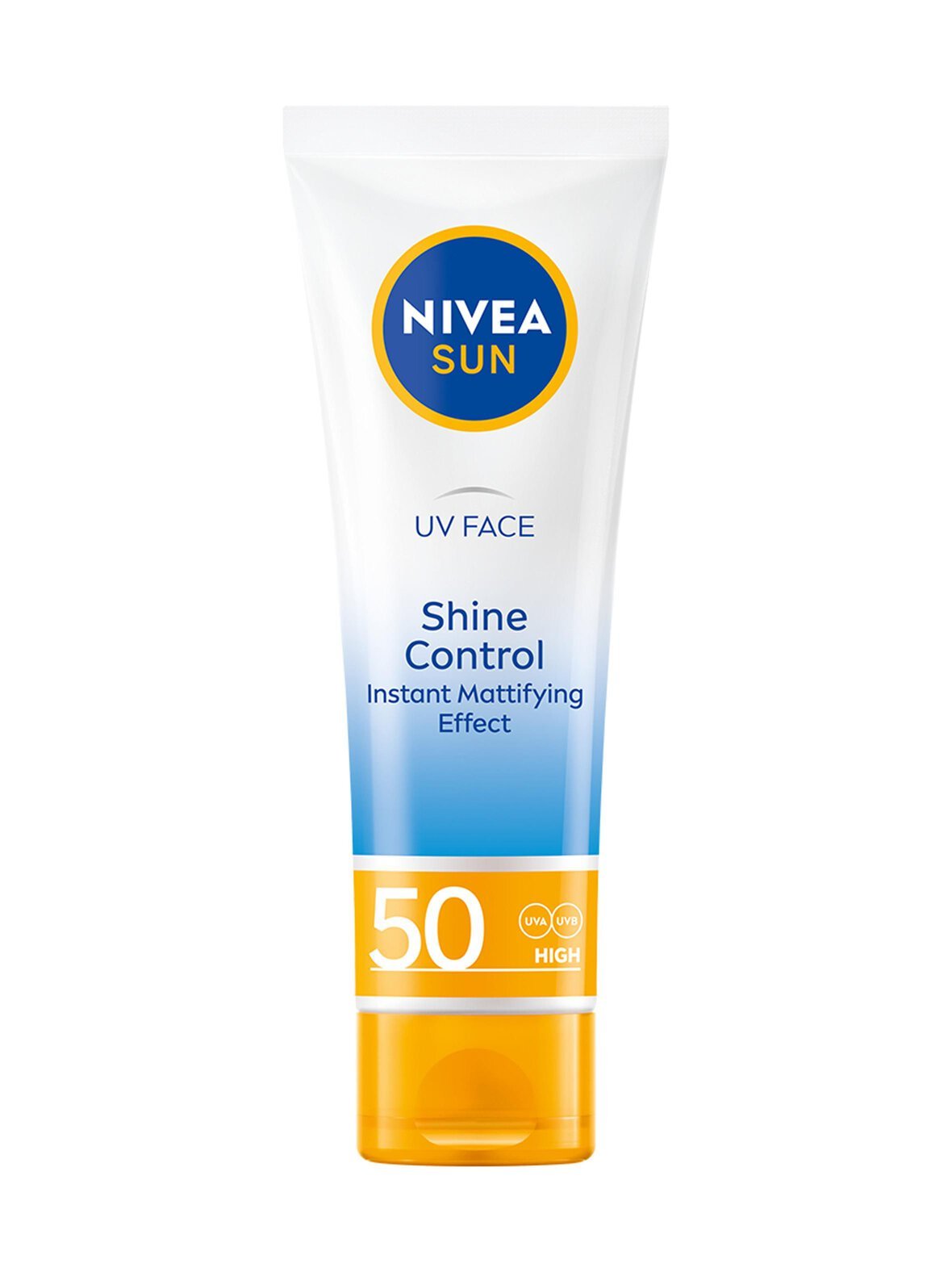 Uv face shine control cream spf50 -aurinkosuojavoide