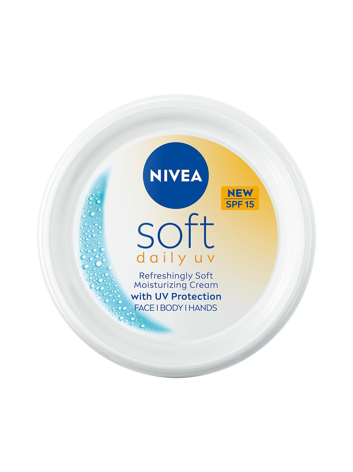 Soft daily uv sk 15 -kosteusvoide