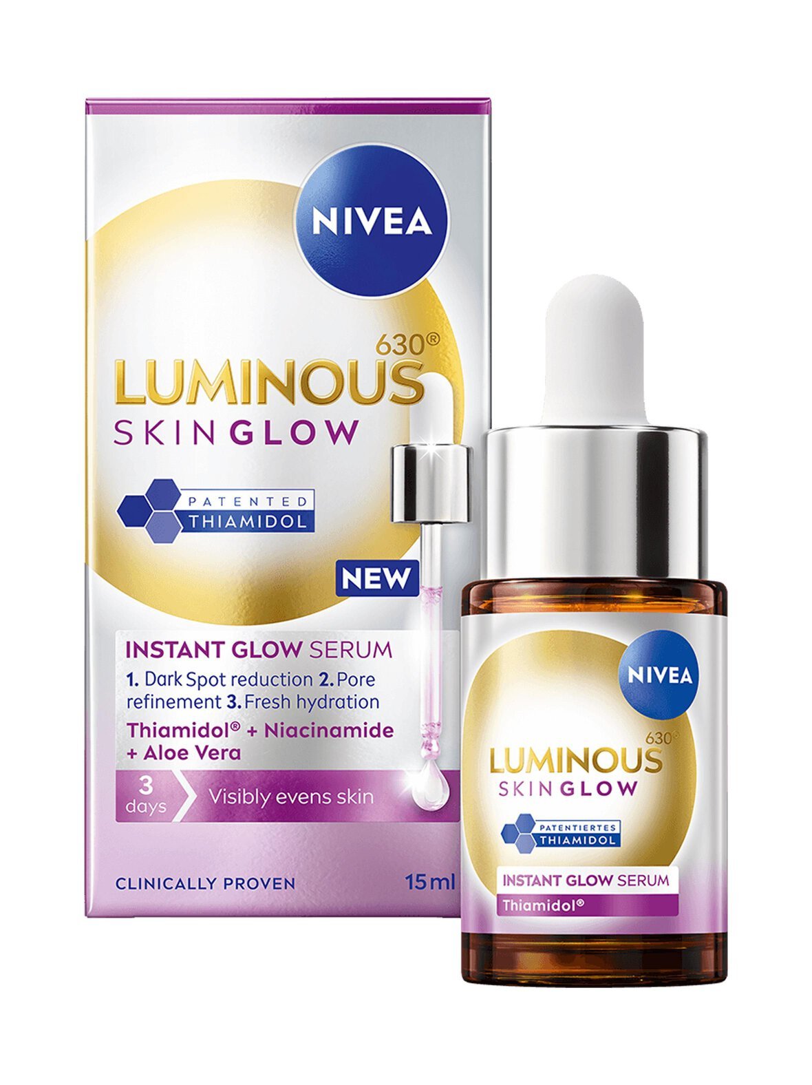 Skin glow instant glow serum -kasvoseerumi 15 ml