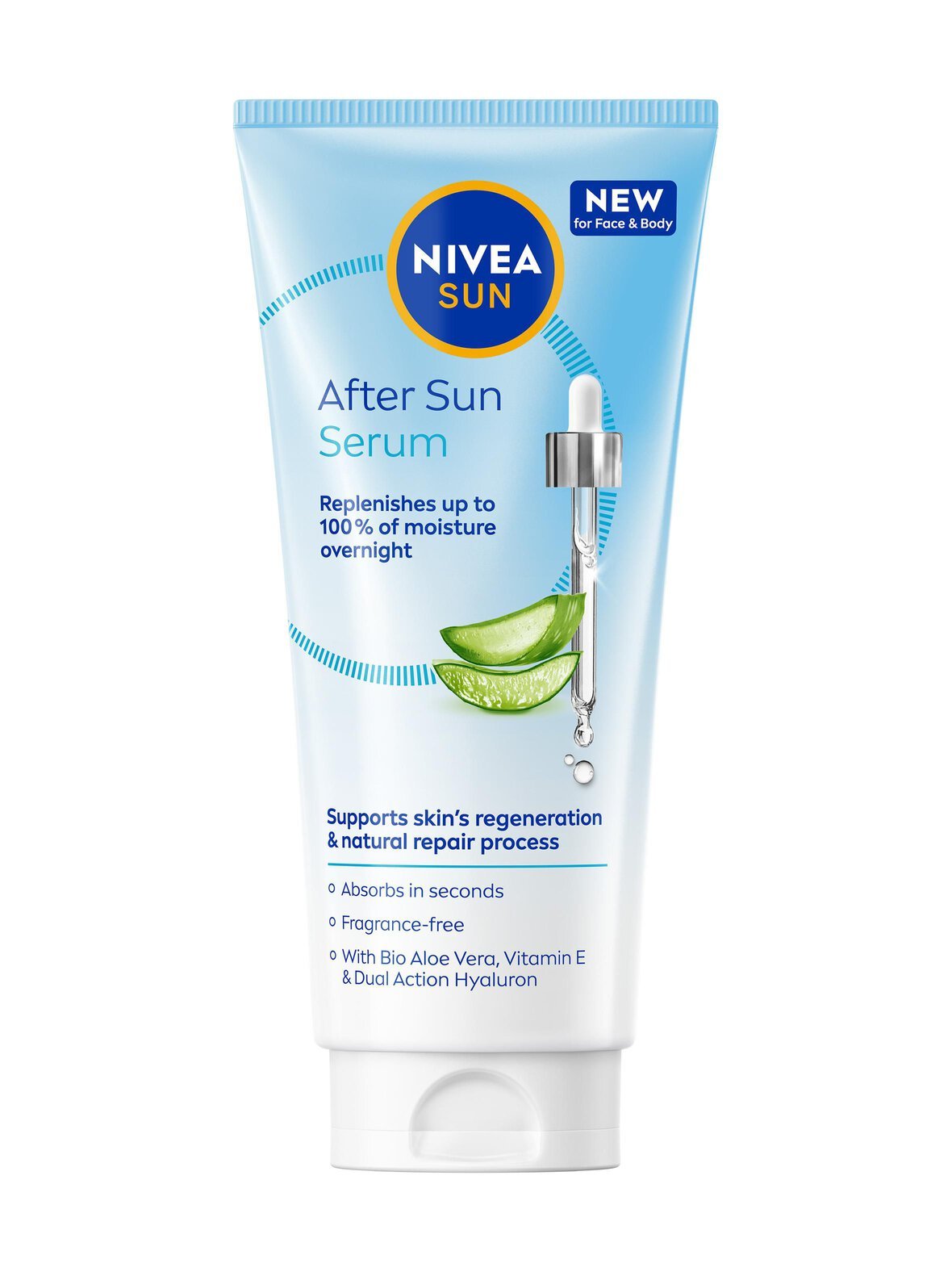 Moisturising after sun -seerumi, 100 ml