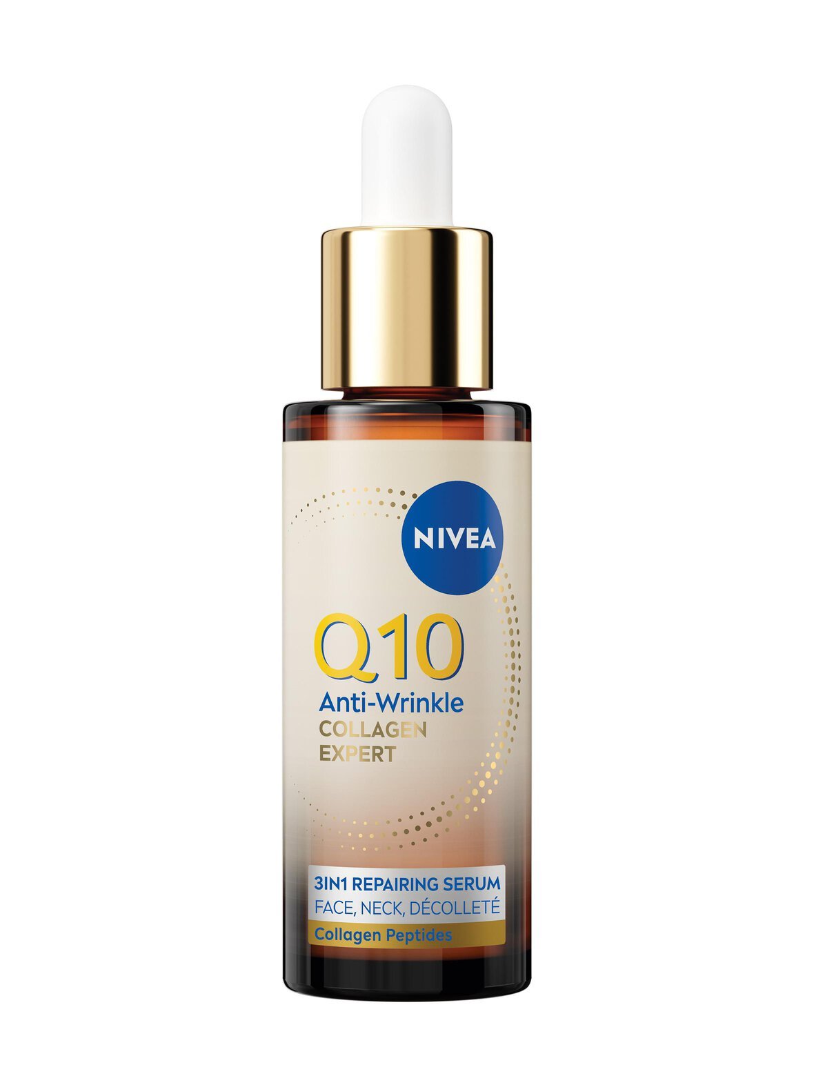 Q10 anti-wrinkle collagen expert 3in1 repairing serum -kasvoseerumi