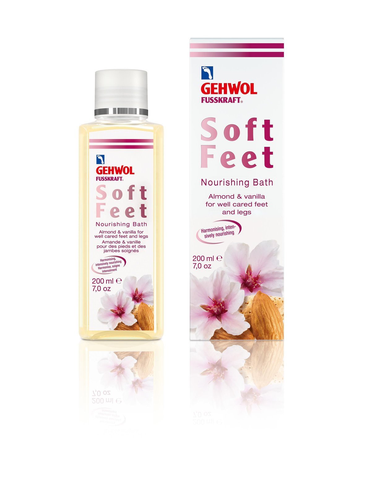 Soft feet nourishing bath -jalkakylpy 200 ml