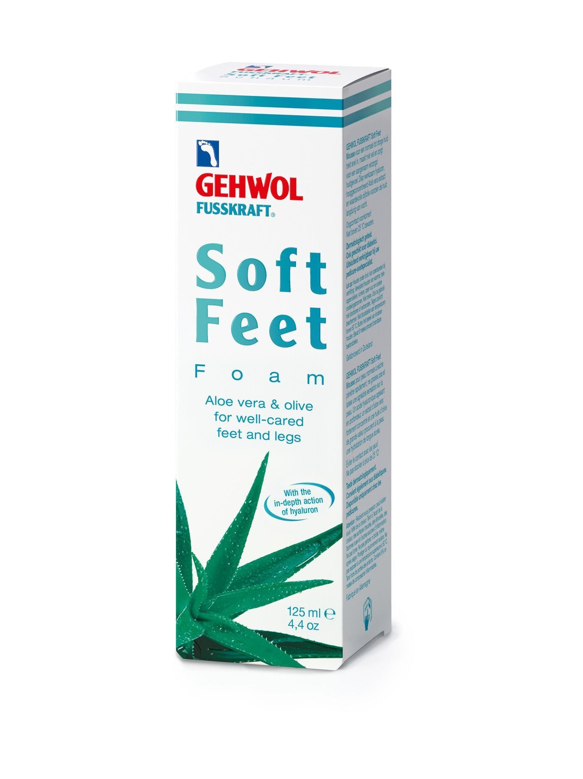 Soft feet foam -jalkavoide 125 ml