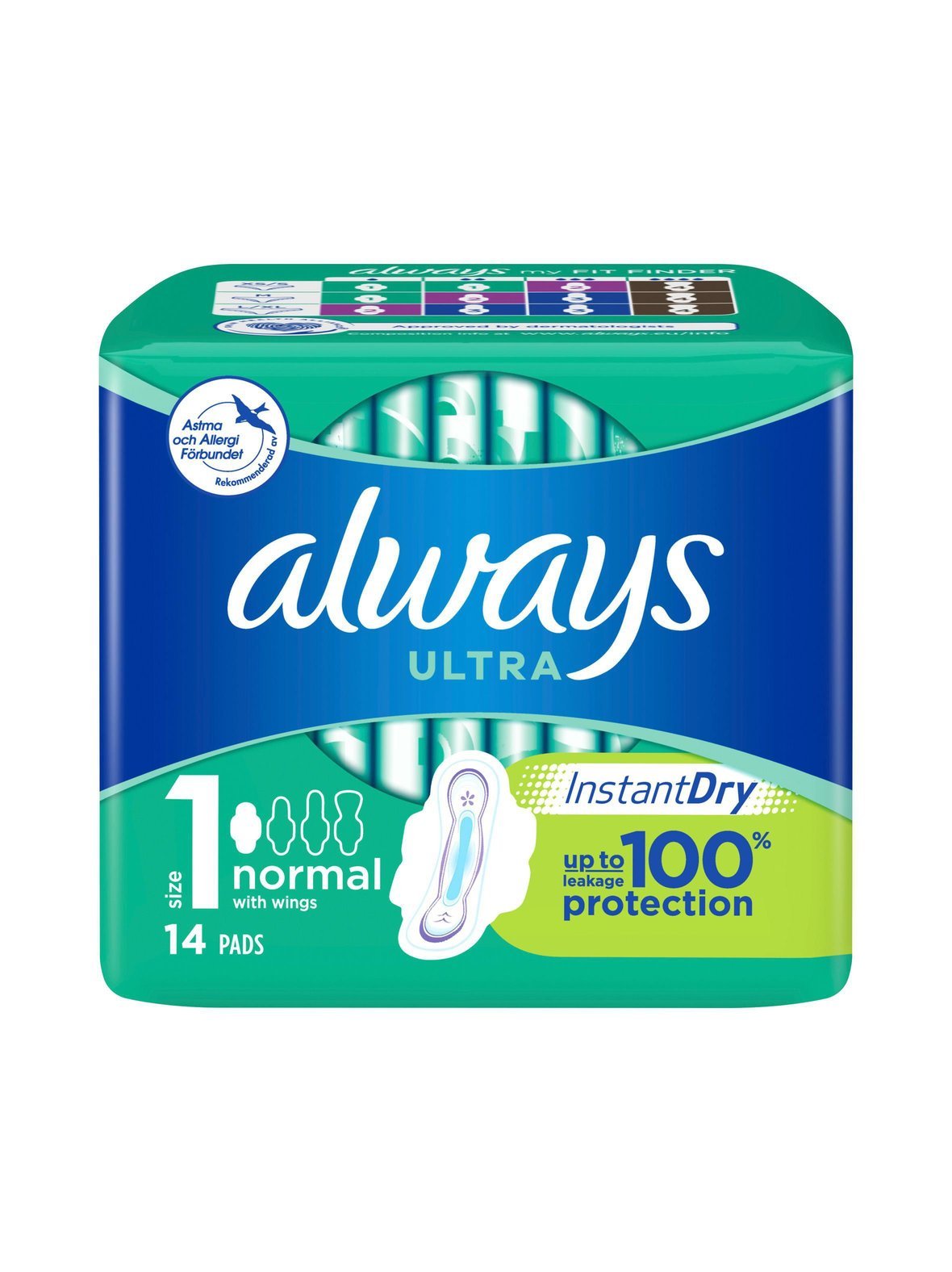 Ultra normal plus -terveysside 14 kpl