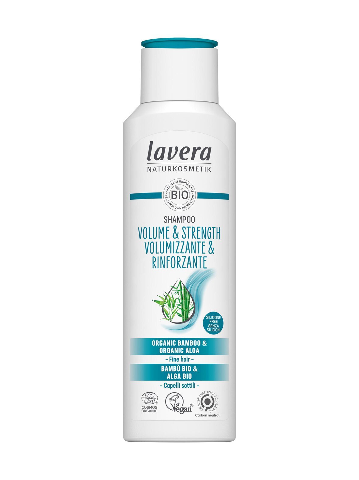 Volume & strength -shampoo, 250ml