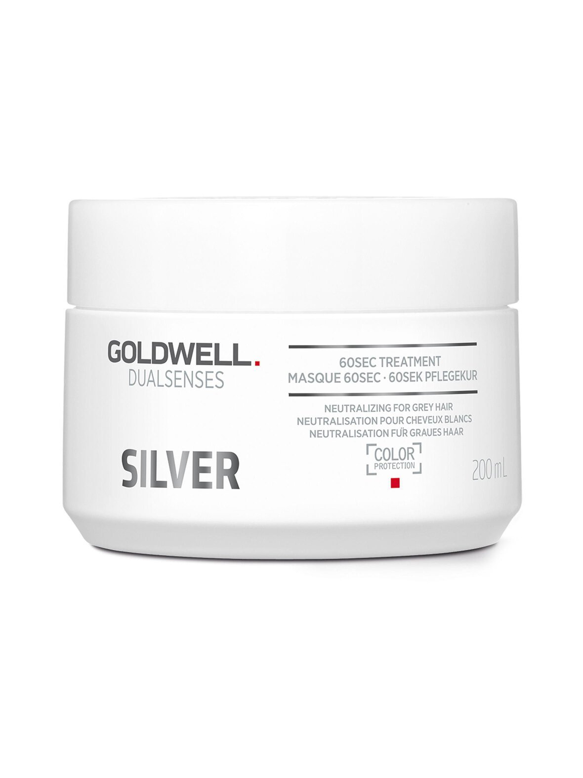 Silver 60 sec treatment -tehohoito 200 ml